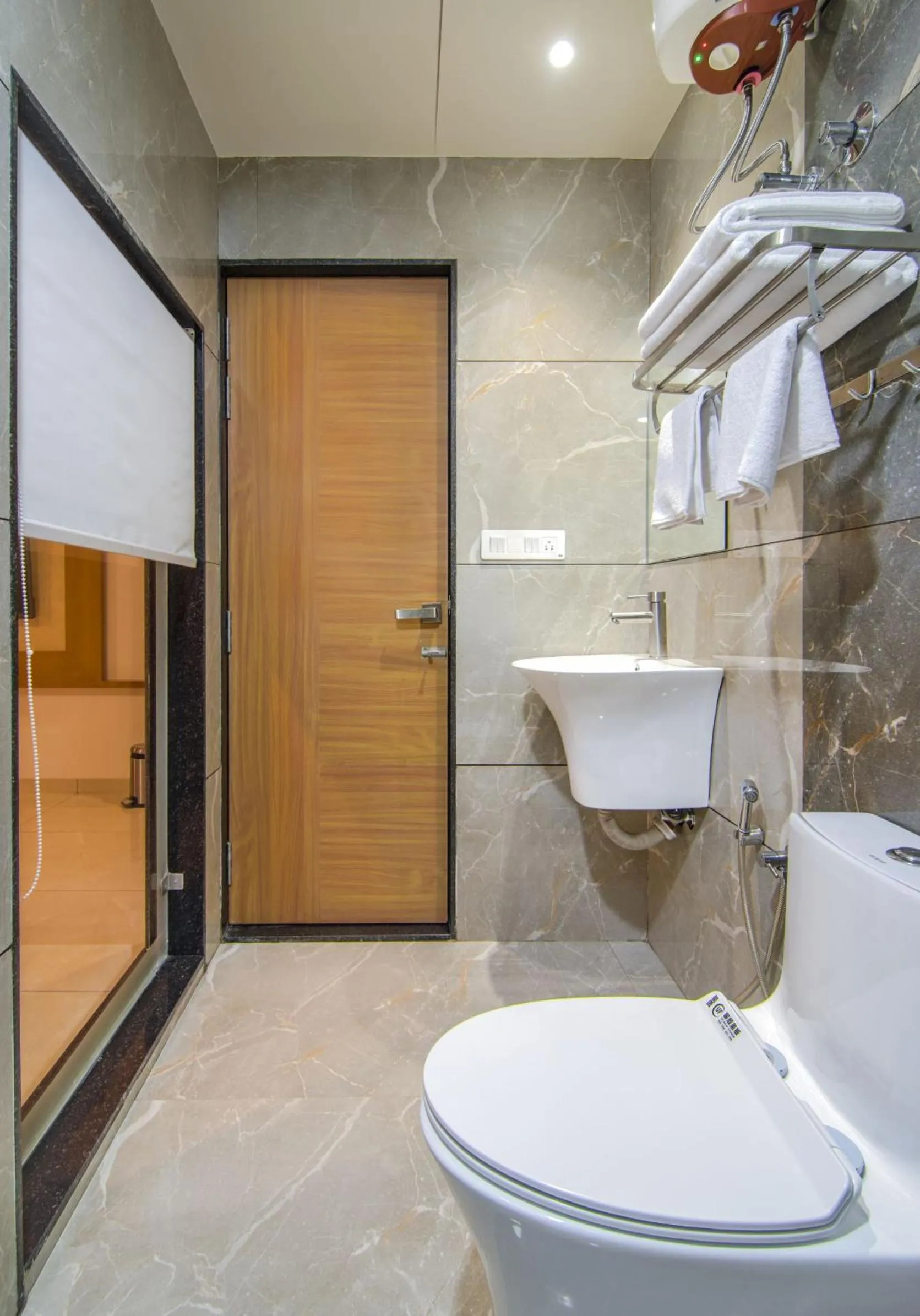 Bathroom in Hotel Sleep Inn