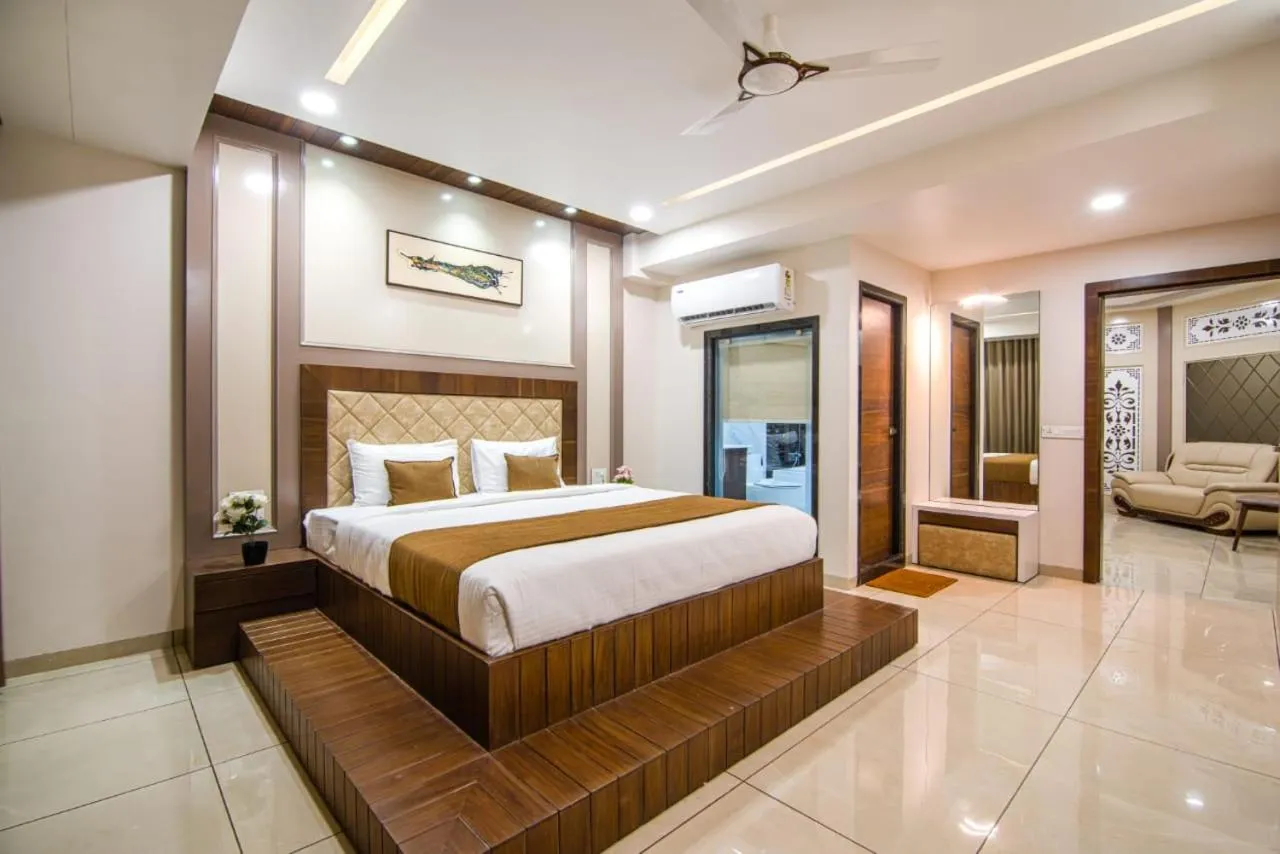 Photo of the whole room in Hotel Sleep Inn