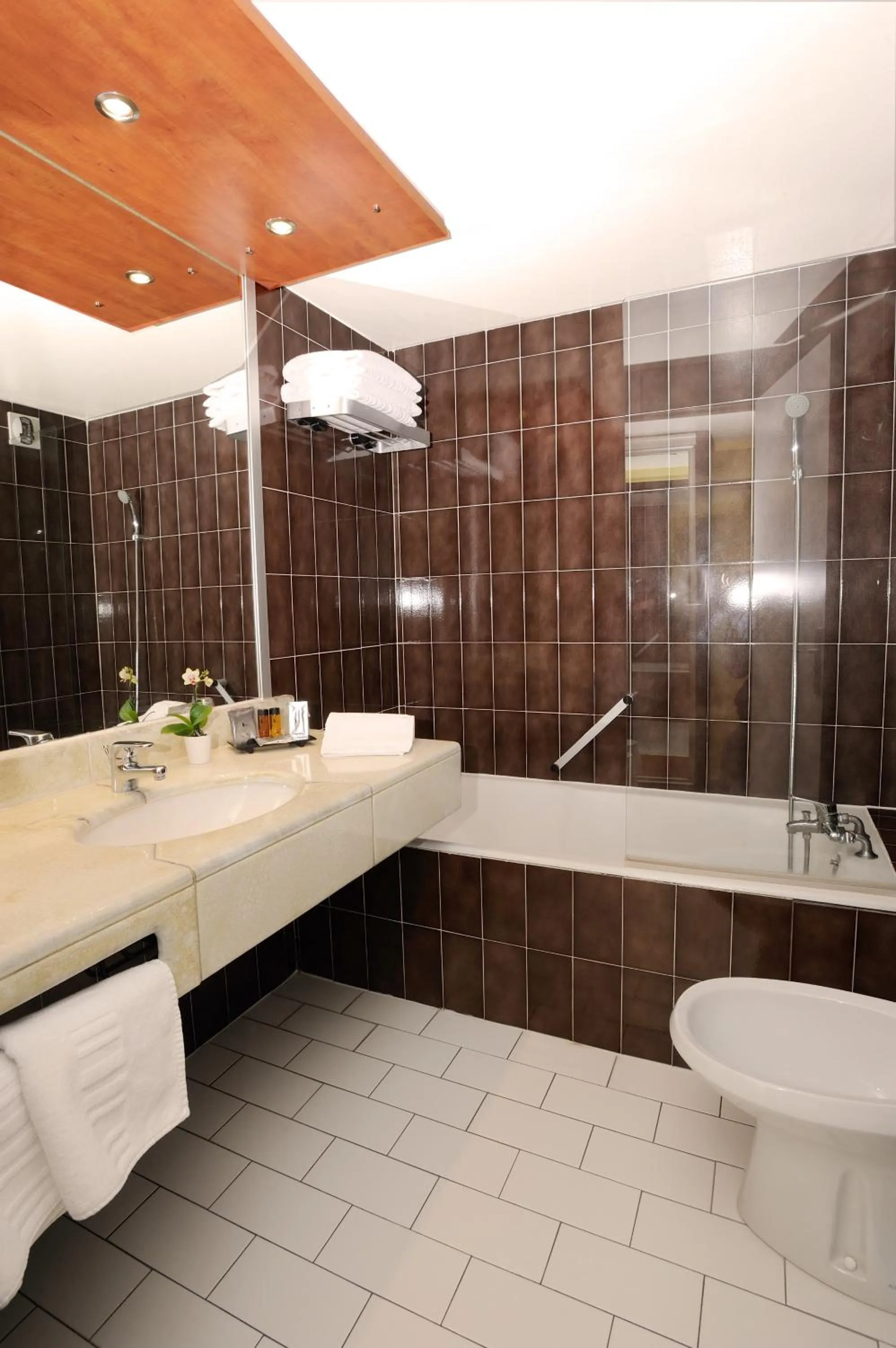 Bathroom in Hotel des Congrès