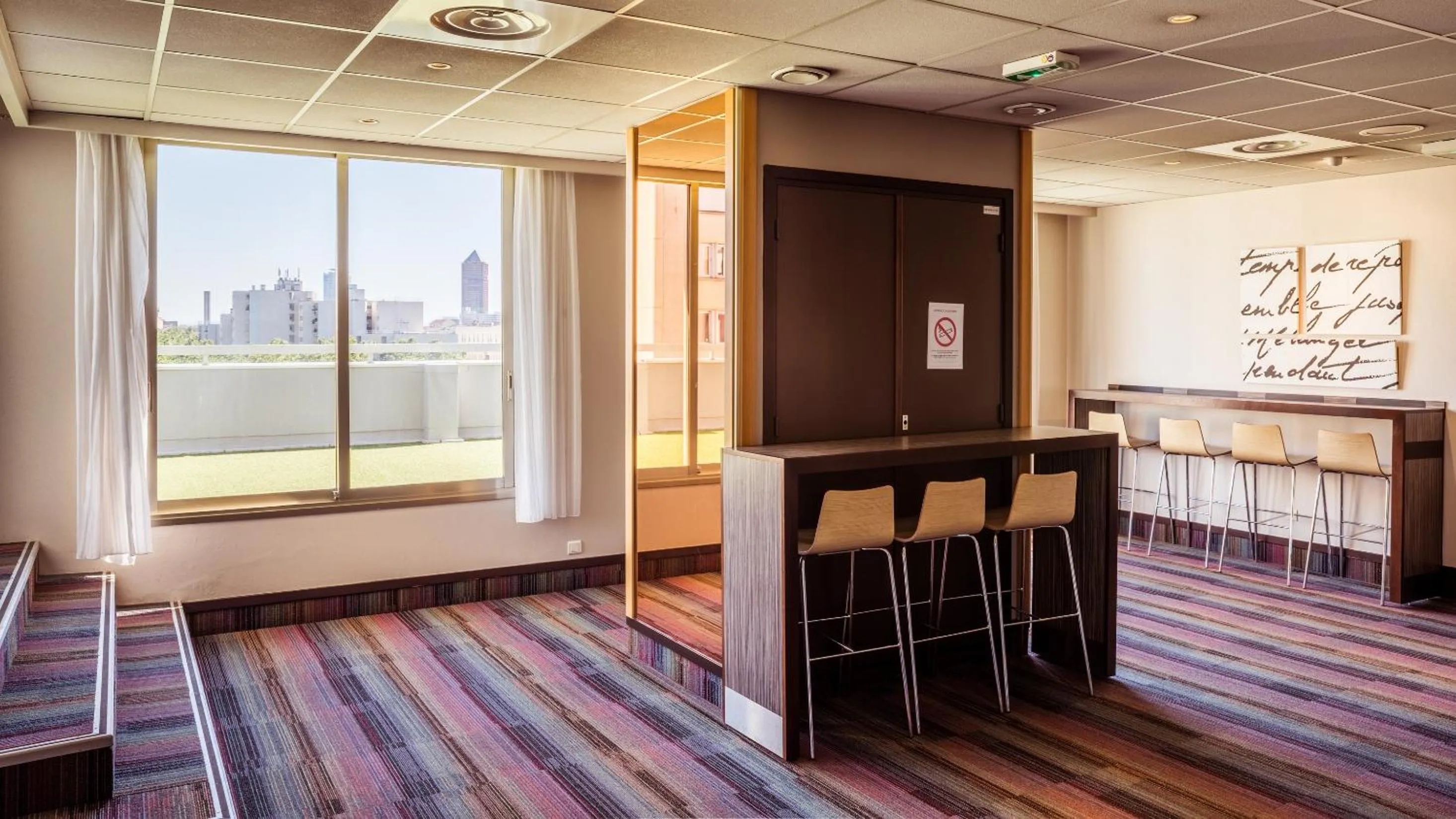 Patio in Hotel des Congrès