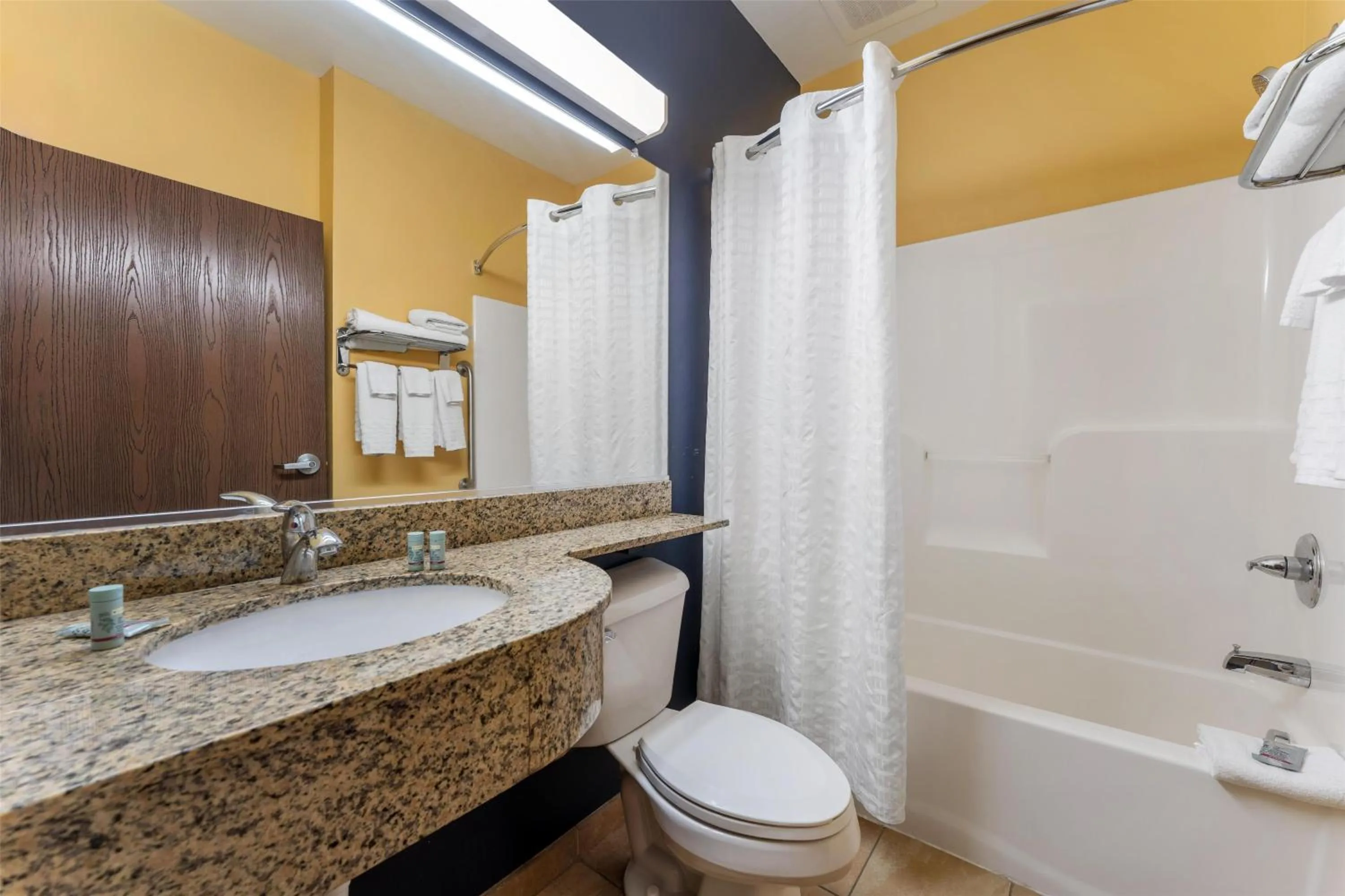 Bathroom in SureStay Plus Hotel by Best Western Keyser