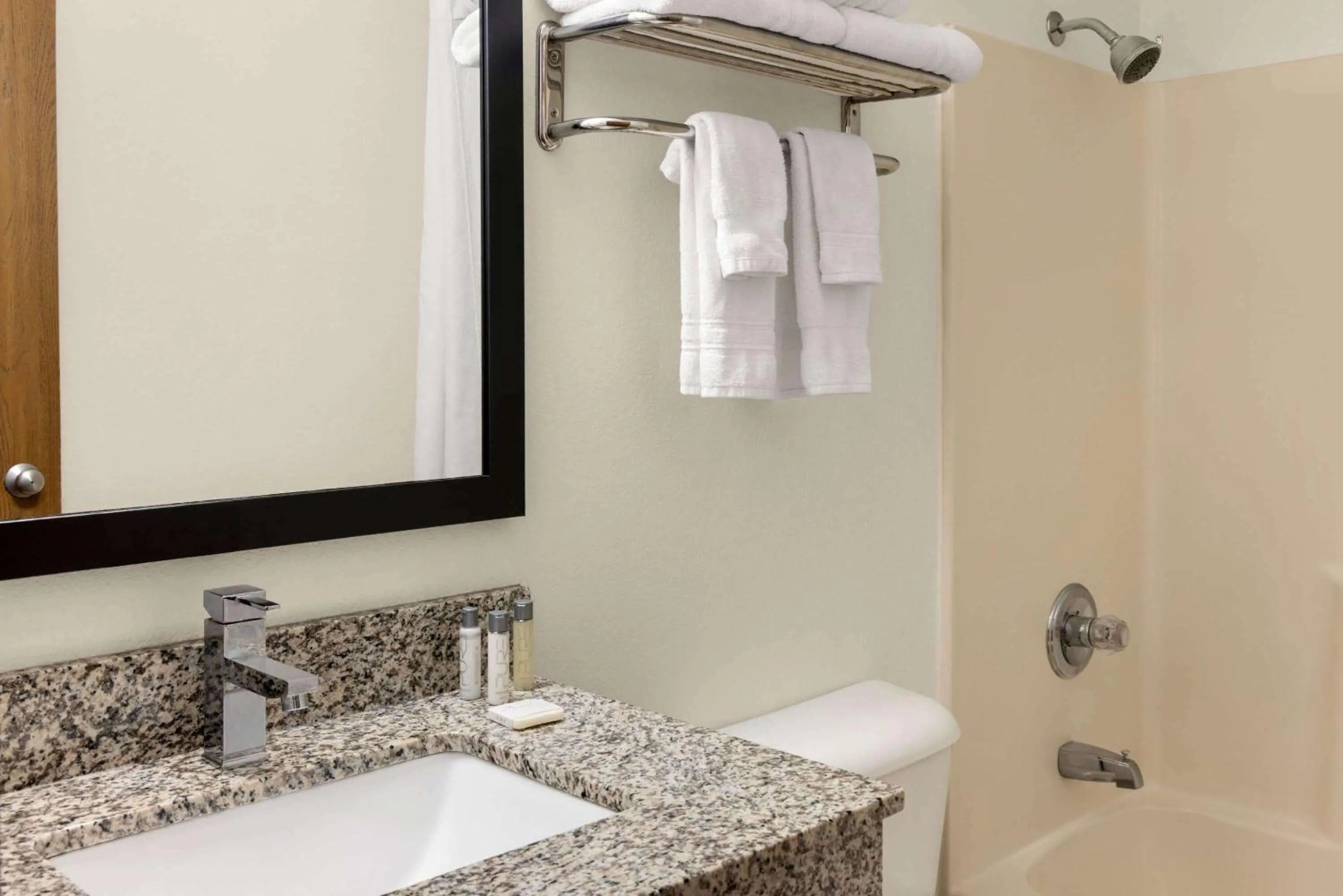 Bathroom in Baymont by Wyndham Cedar Rapids