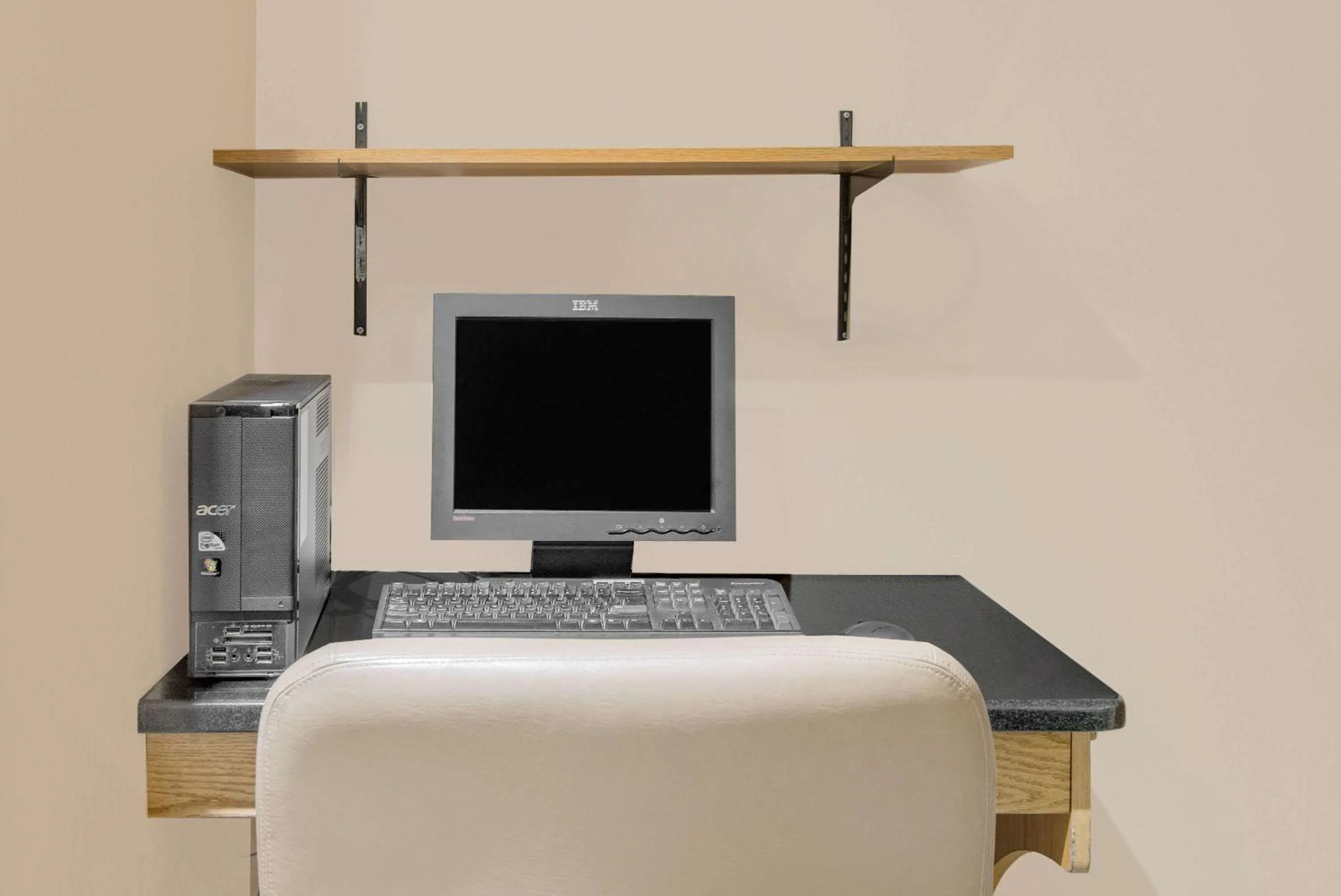 On site in Super 8 by Wyndham Ashland