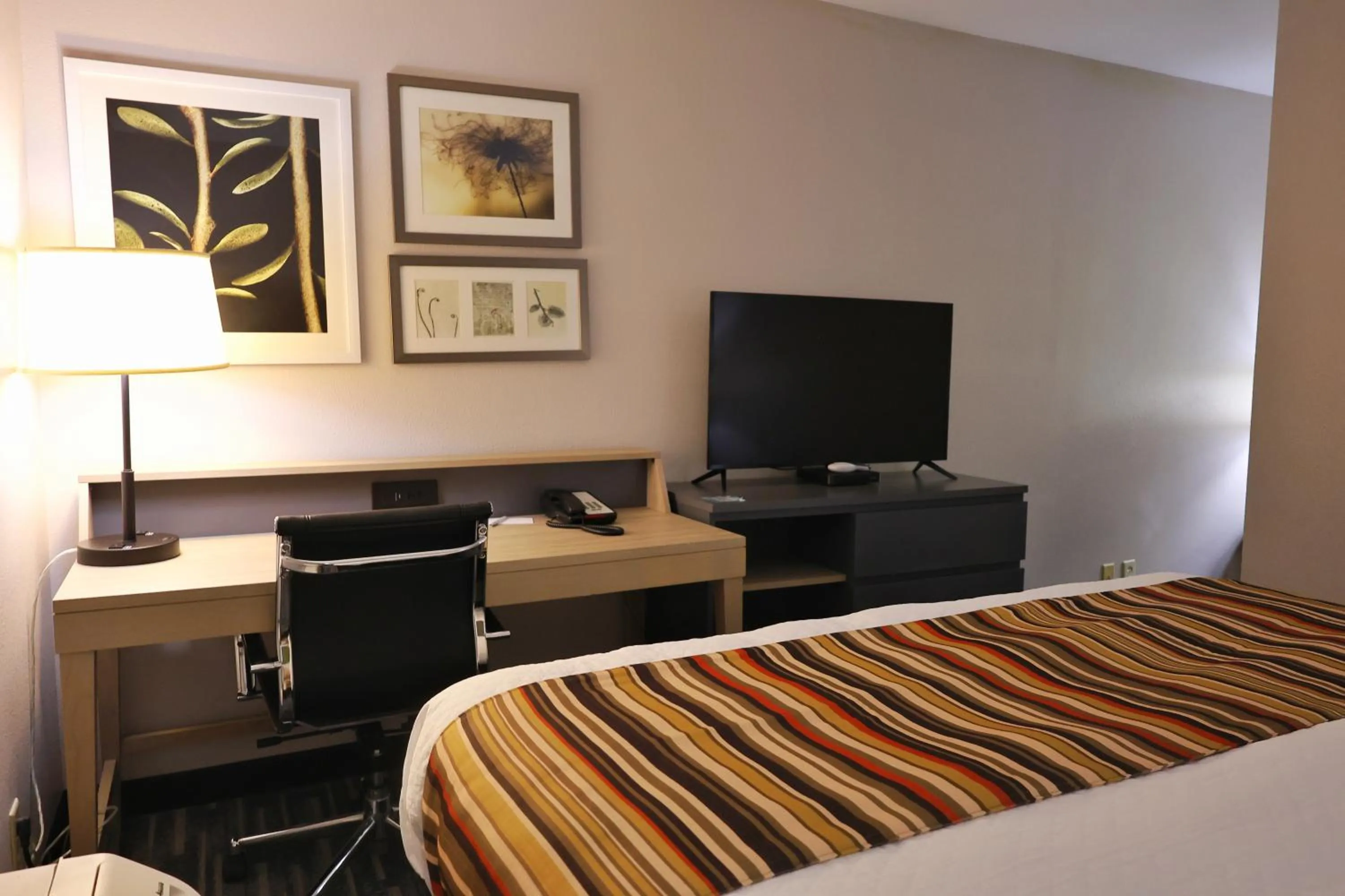 Bed in Country Inn & Suites by Radisson, Sparta, WI