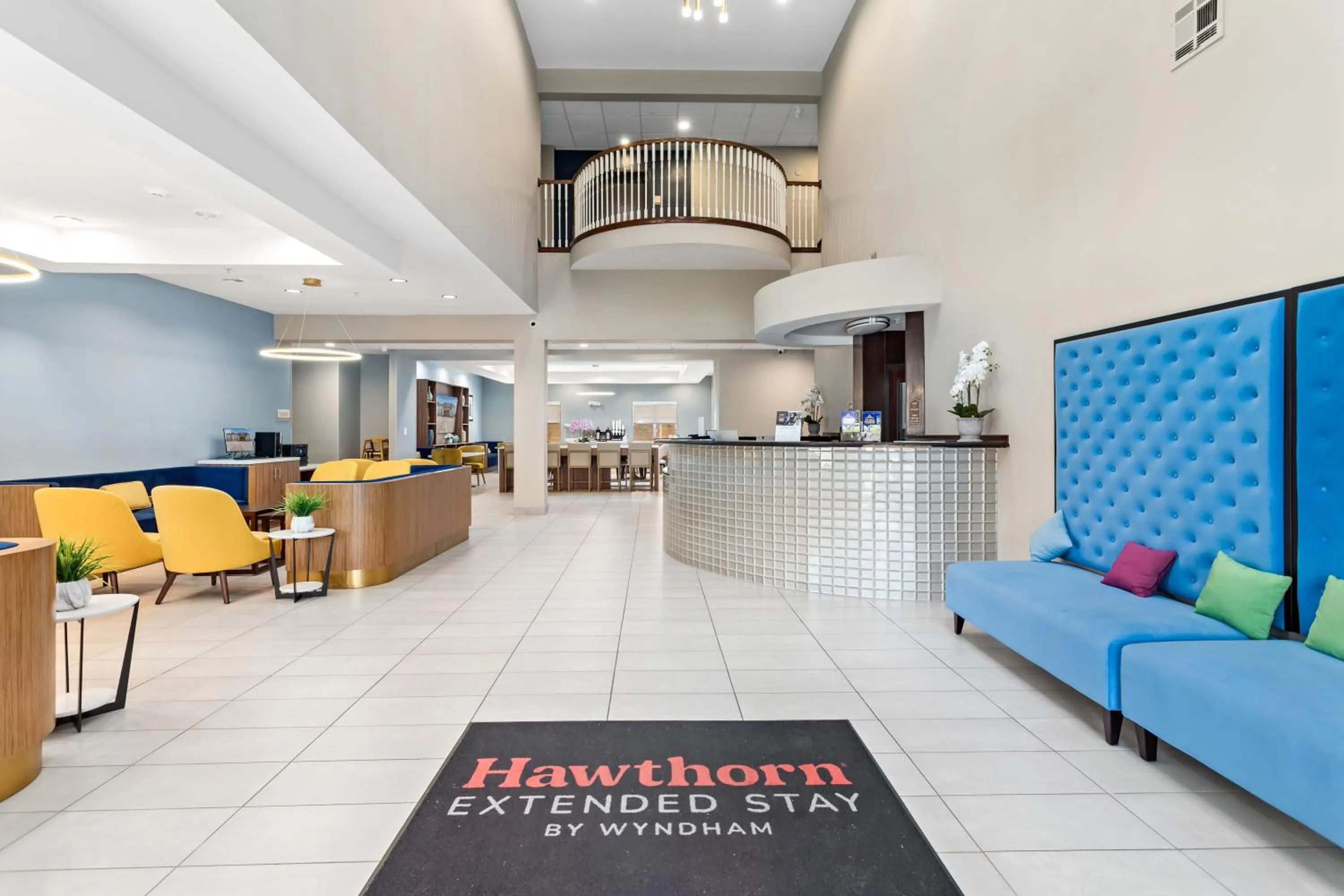 Lobby or reception in Hawthorn Extended Stay by Wyndham Port Arthur