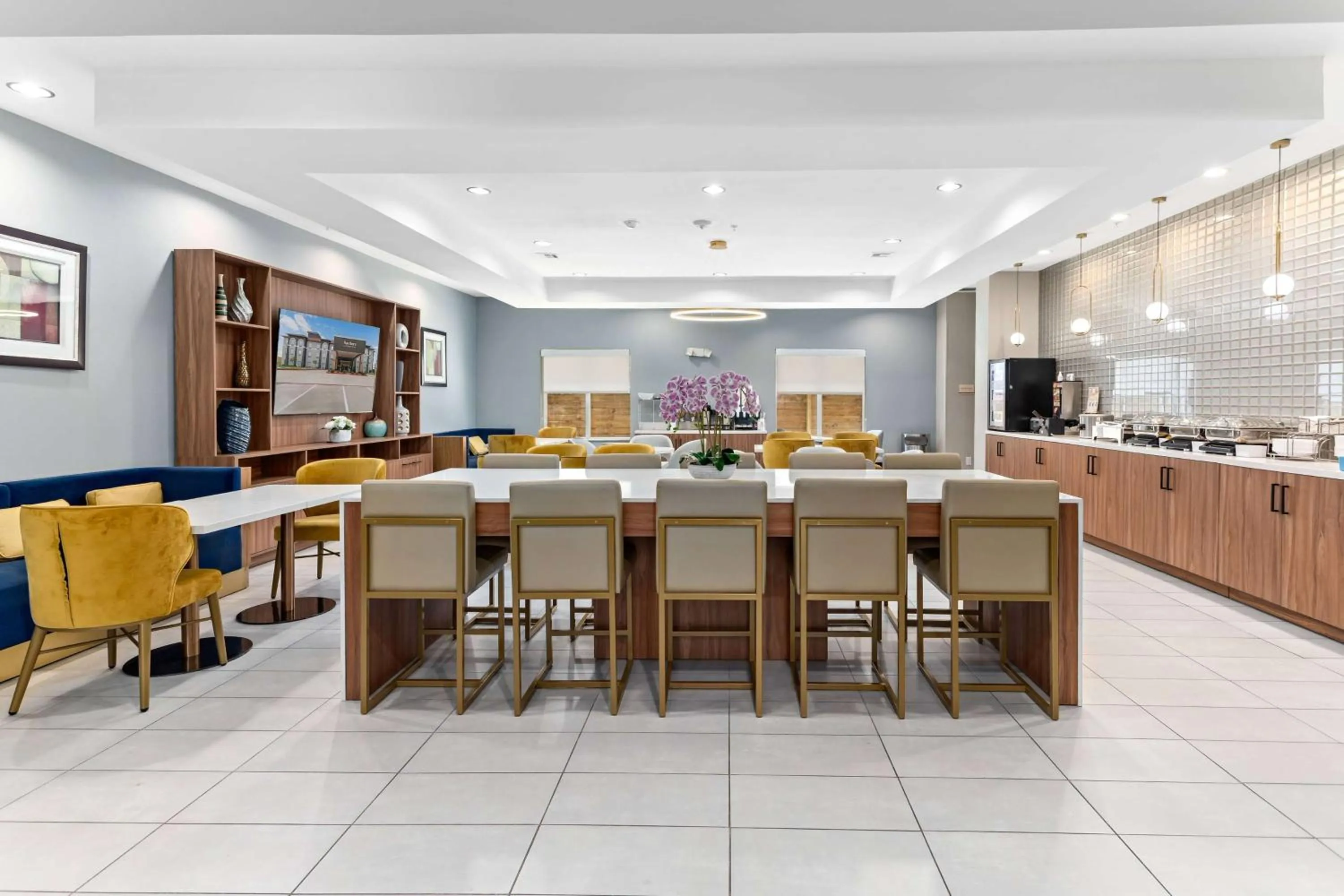 Restaurant/places to eat in Hawthorn Extended Stay by Wyndham Port Arthur