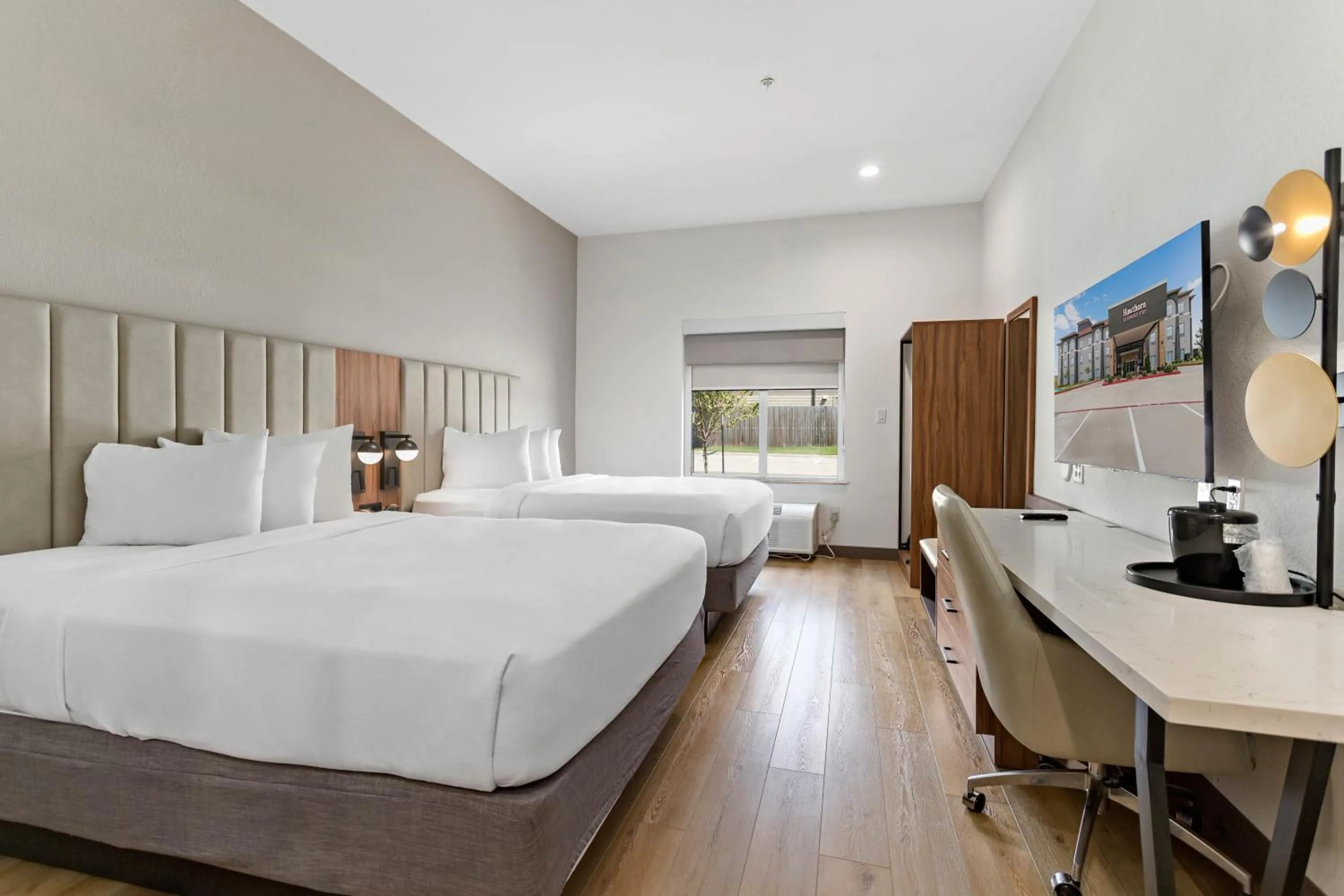 Bed in Hawthorn Extended Stay by Wyndham Port Arthur