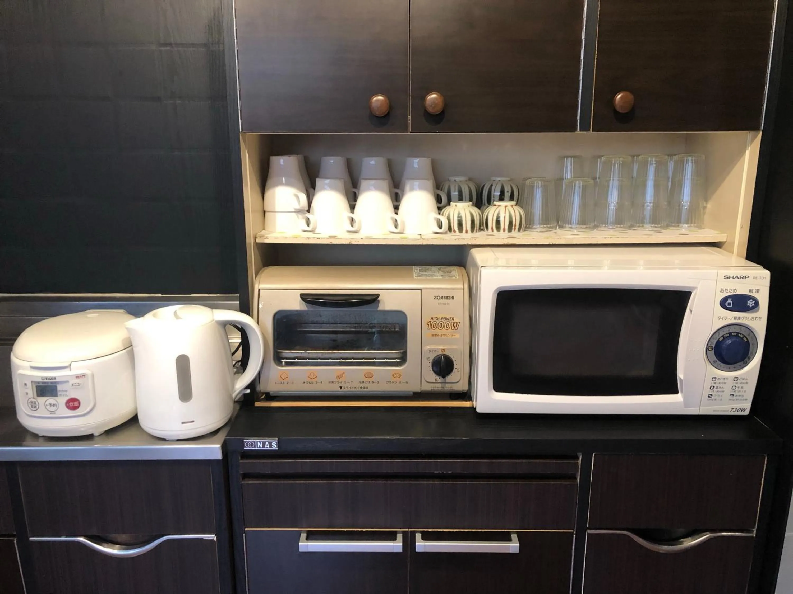 Kitchen or kitchenette in Nara Imai House
