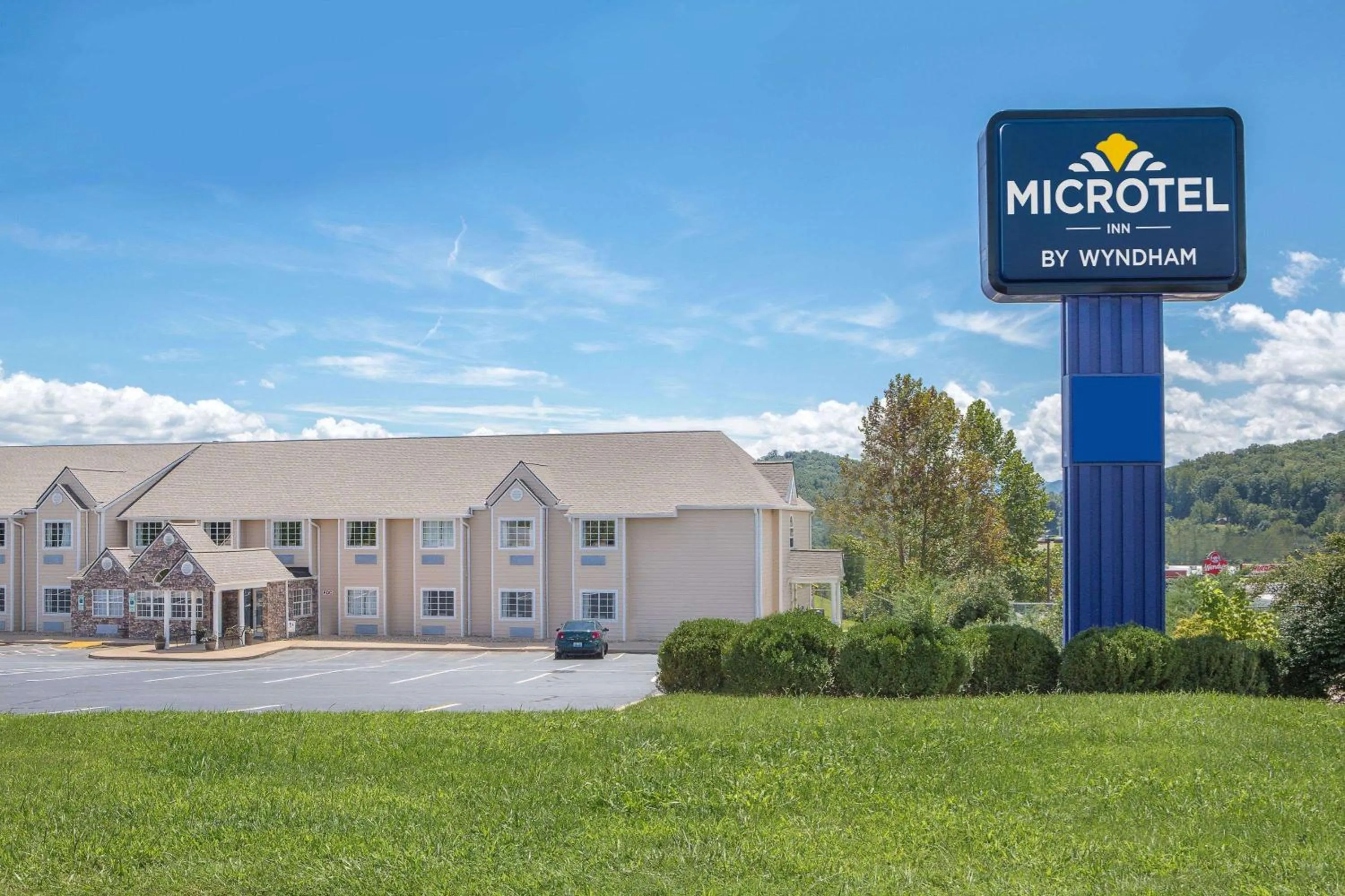 Property building in Microtel Inn & Suites by Wyndham Franklin
