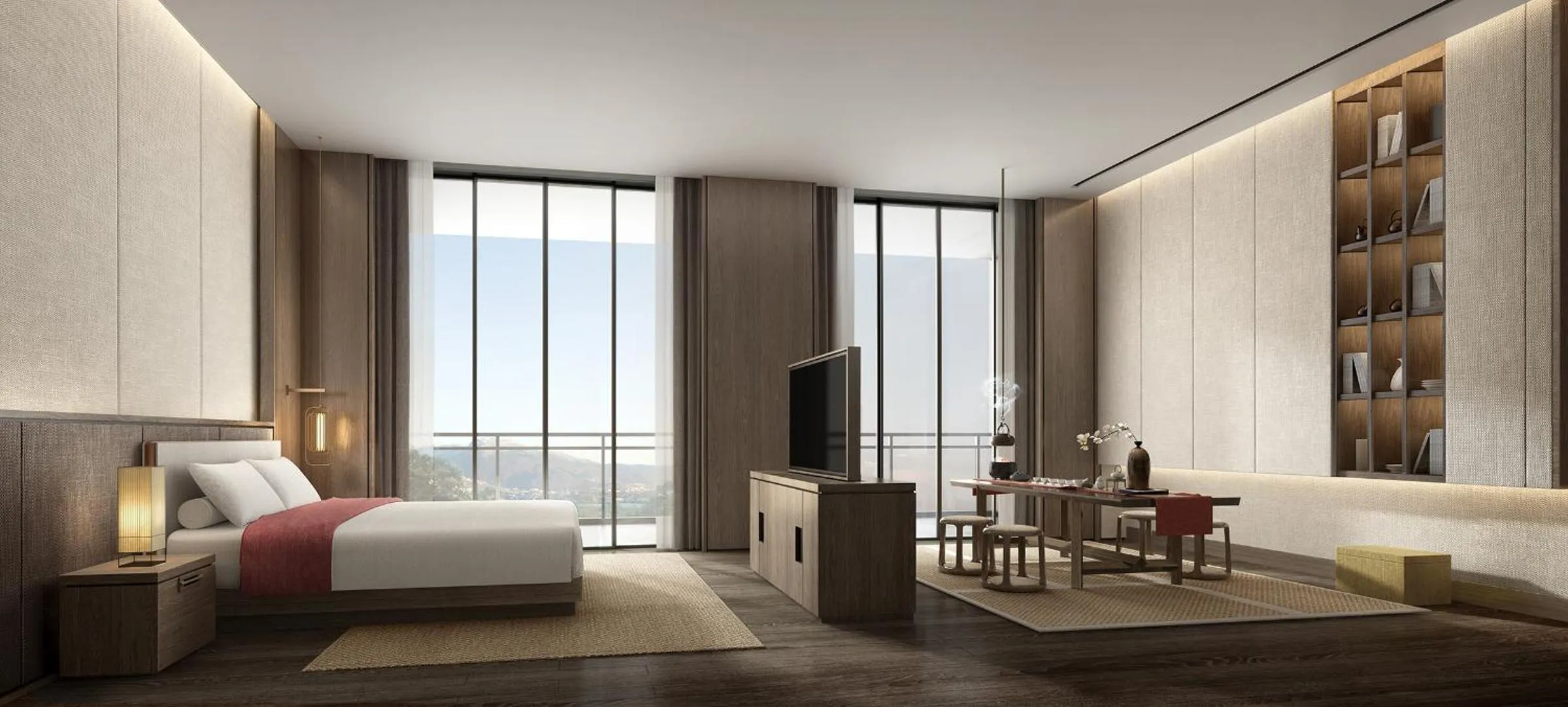 Bed in Wingate by Wyndham Hainan Chengmai