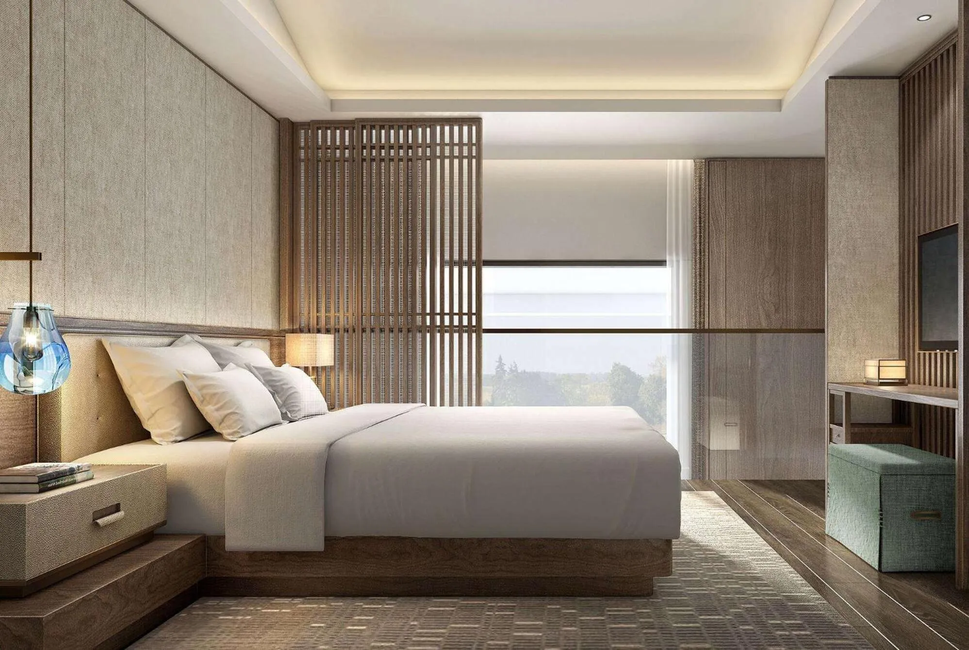 Photo of the whole room, Bed in Wingate by Wyndham Hainan Chengmai