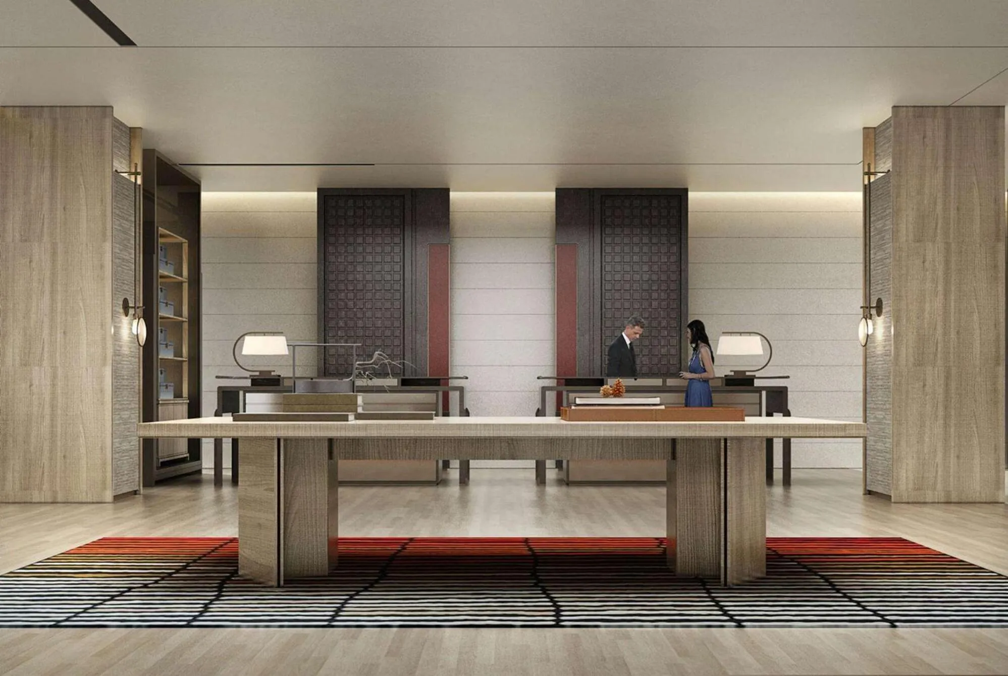 Lobby or reception in Wingate by Wyndham Hainan Chengmai