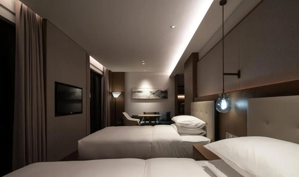 Bedroom, Bed in Wingate by Wyndham Hainan Chengmai