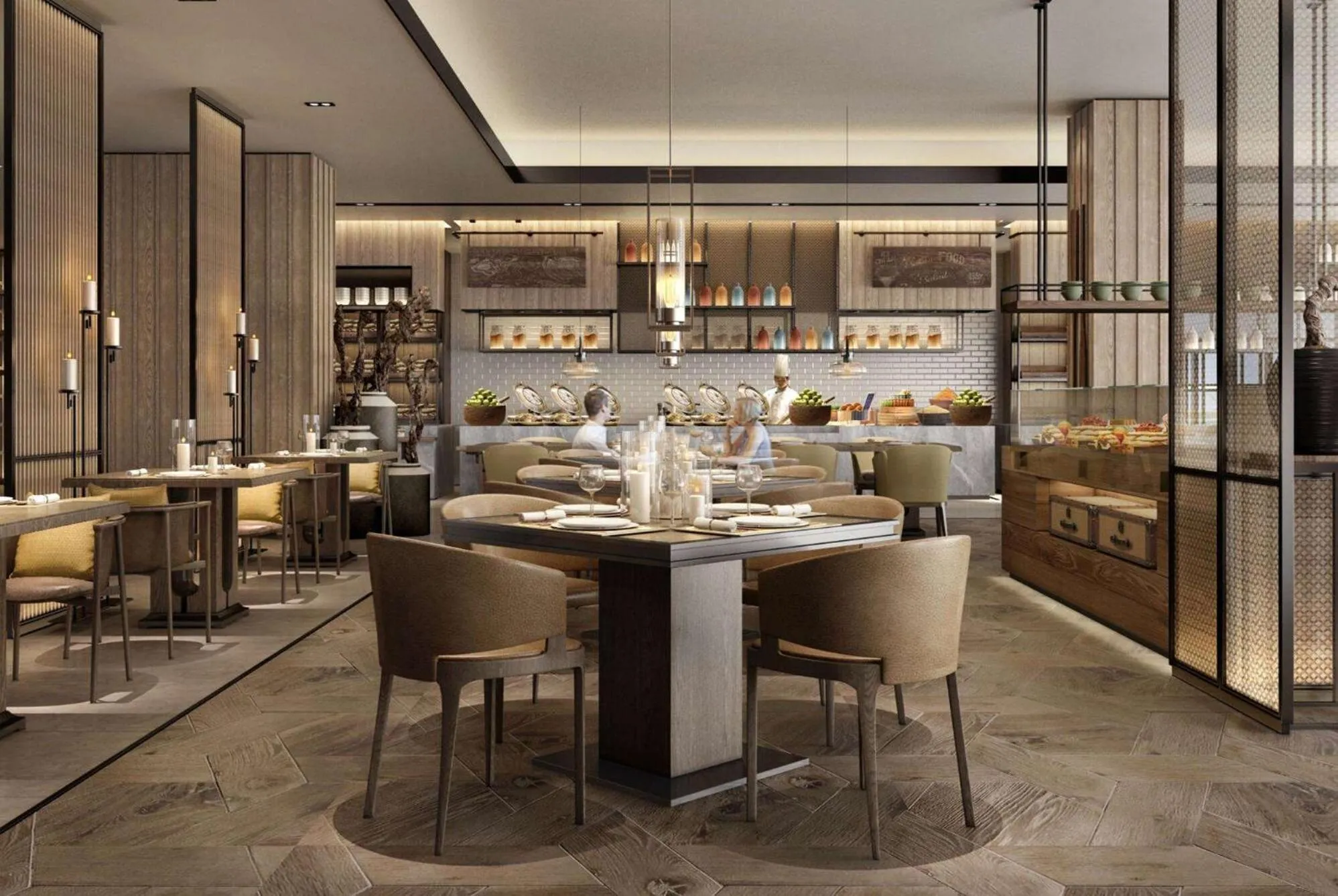 Restaurant/places to eat in Wingate by Wyndham Hainan Chengmai