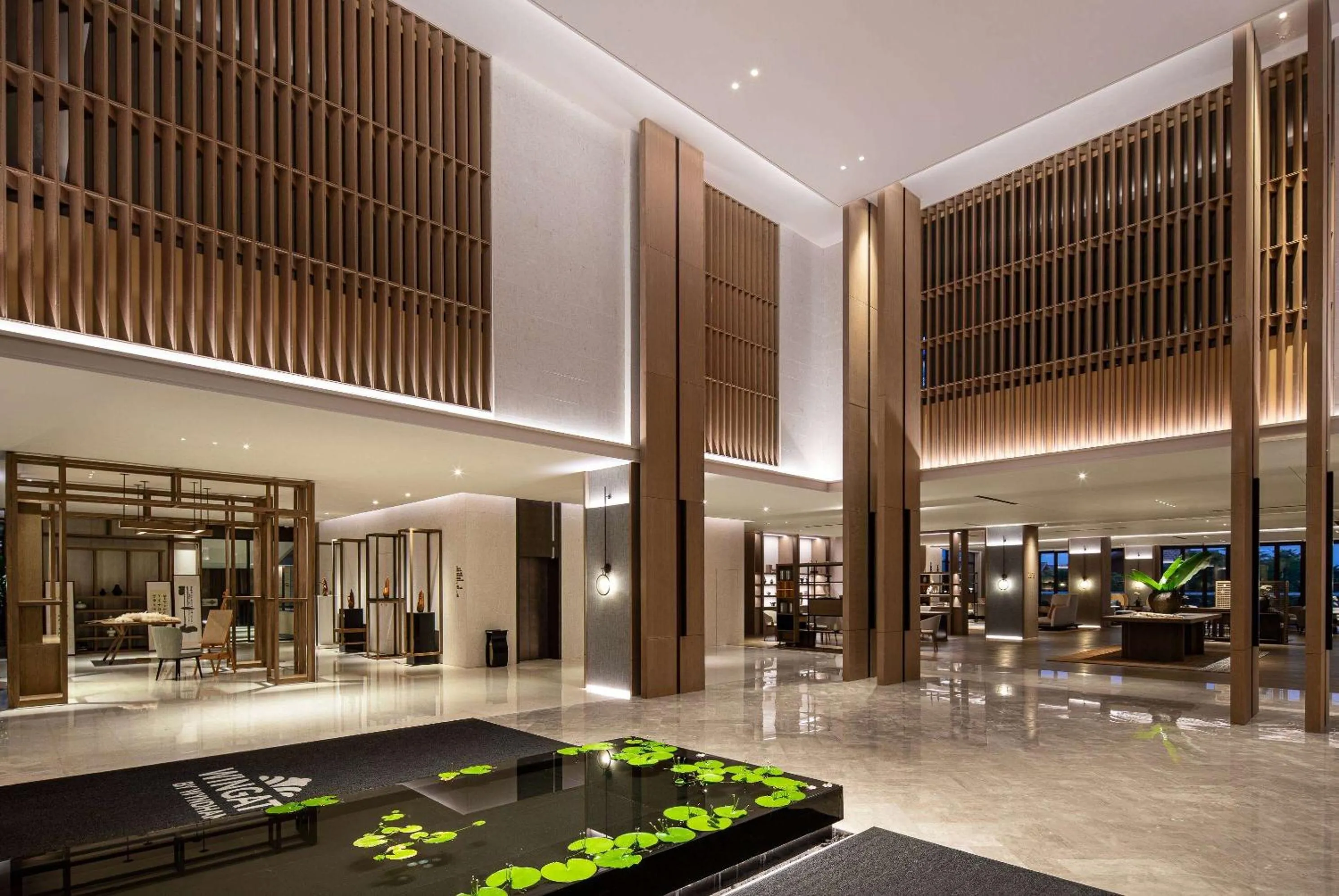 Lobby or reception in Wingate by Wyndham Hainan Chengmai