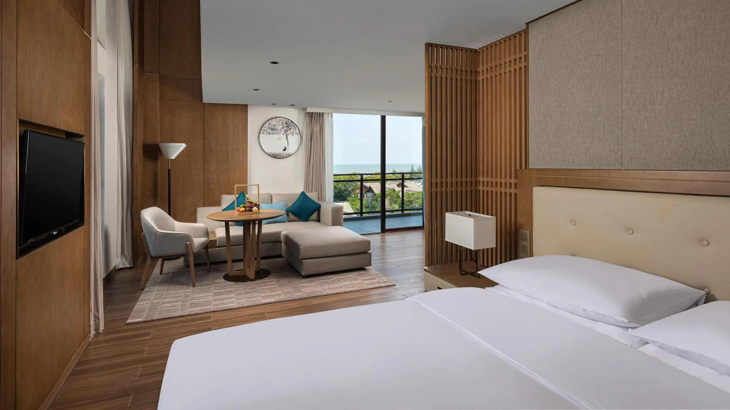 Bed in Wingate by Wyndham Hainan Chengmai