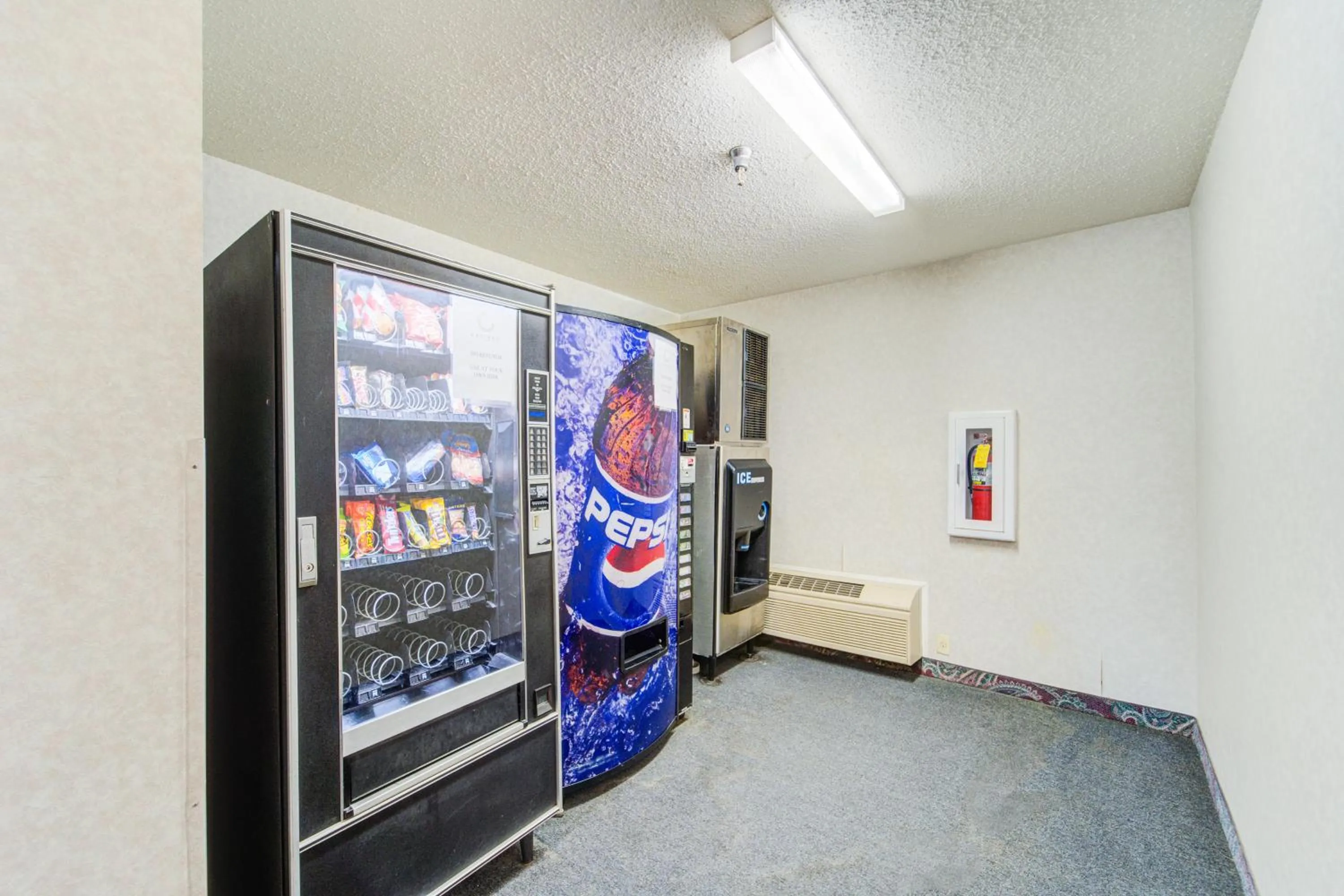 vending machine in Capital O Amerihost Inn and Suites Mexico Hwy 54 MO