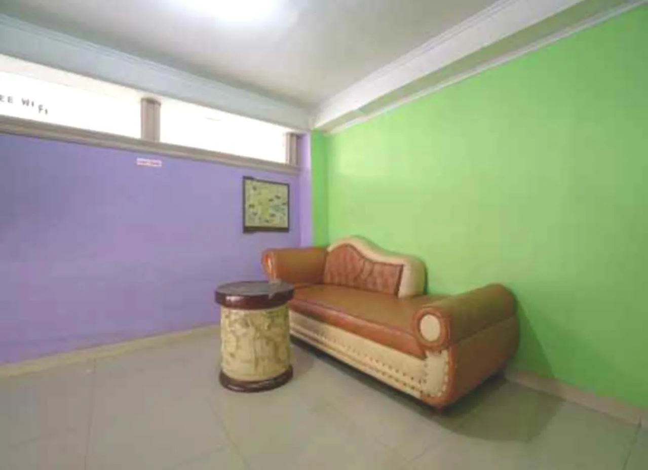 Living room in Hotel Lendosis Mayor Ruslan