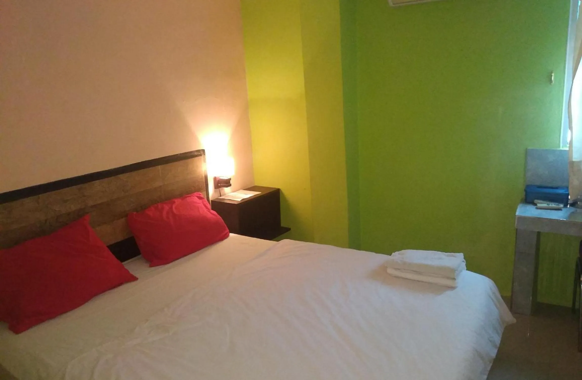 Bedroom, Bed in Hotel Lendosis Mayor Ruslan