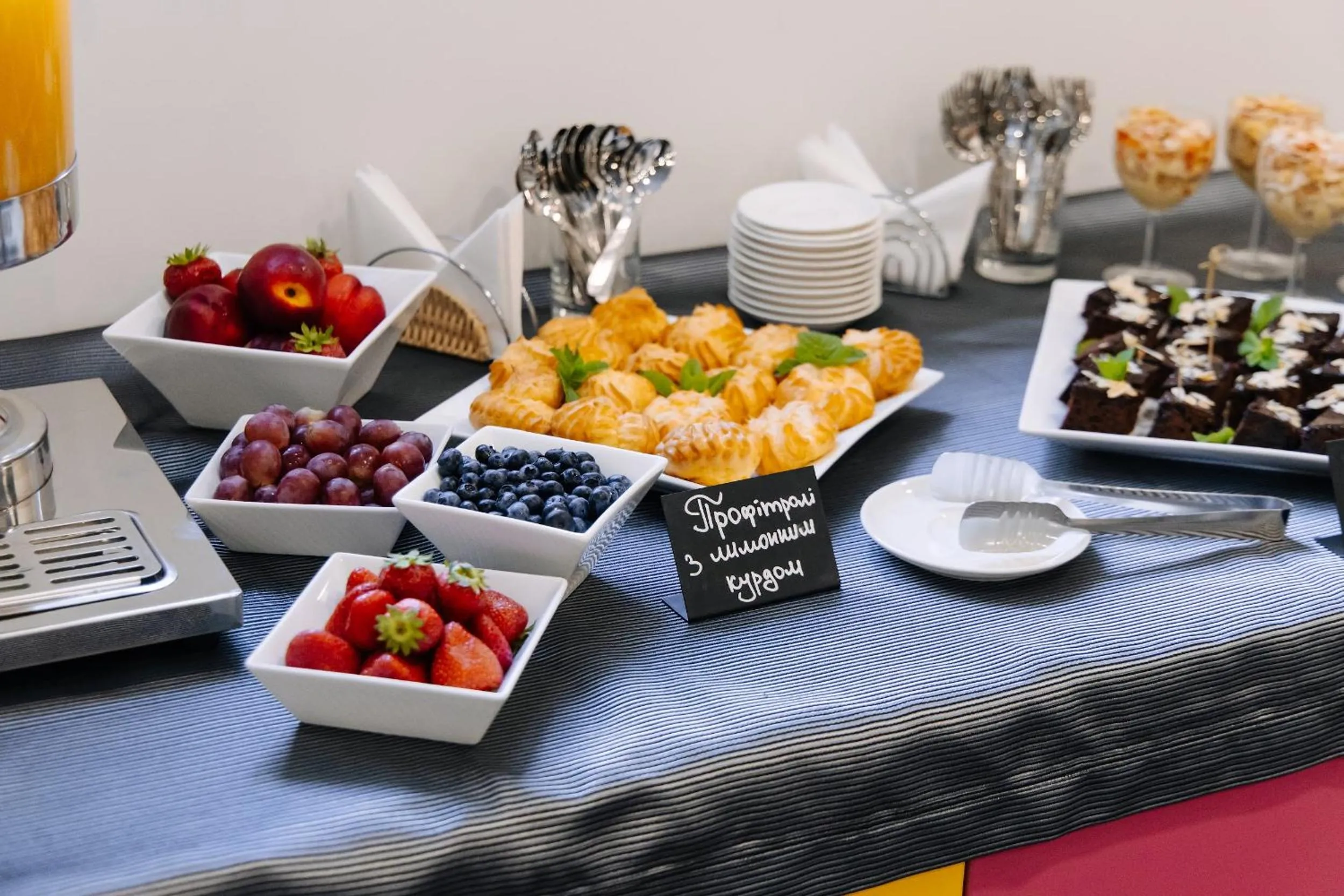 Food close-up in Amarant Urban Hotel by CHM