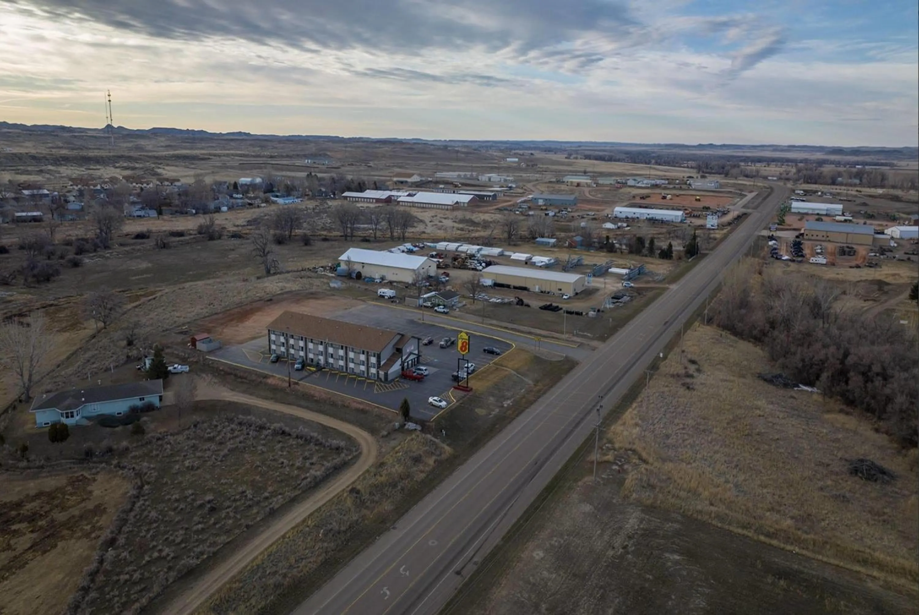 Property building in Super 8 by Wyndham Miles City