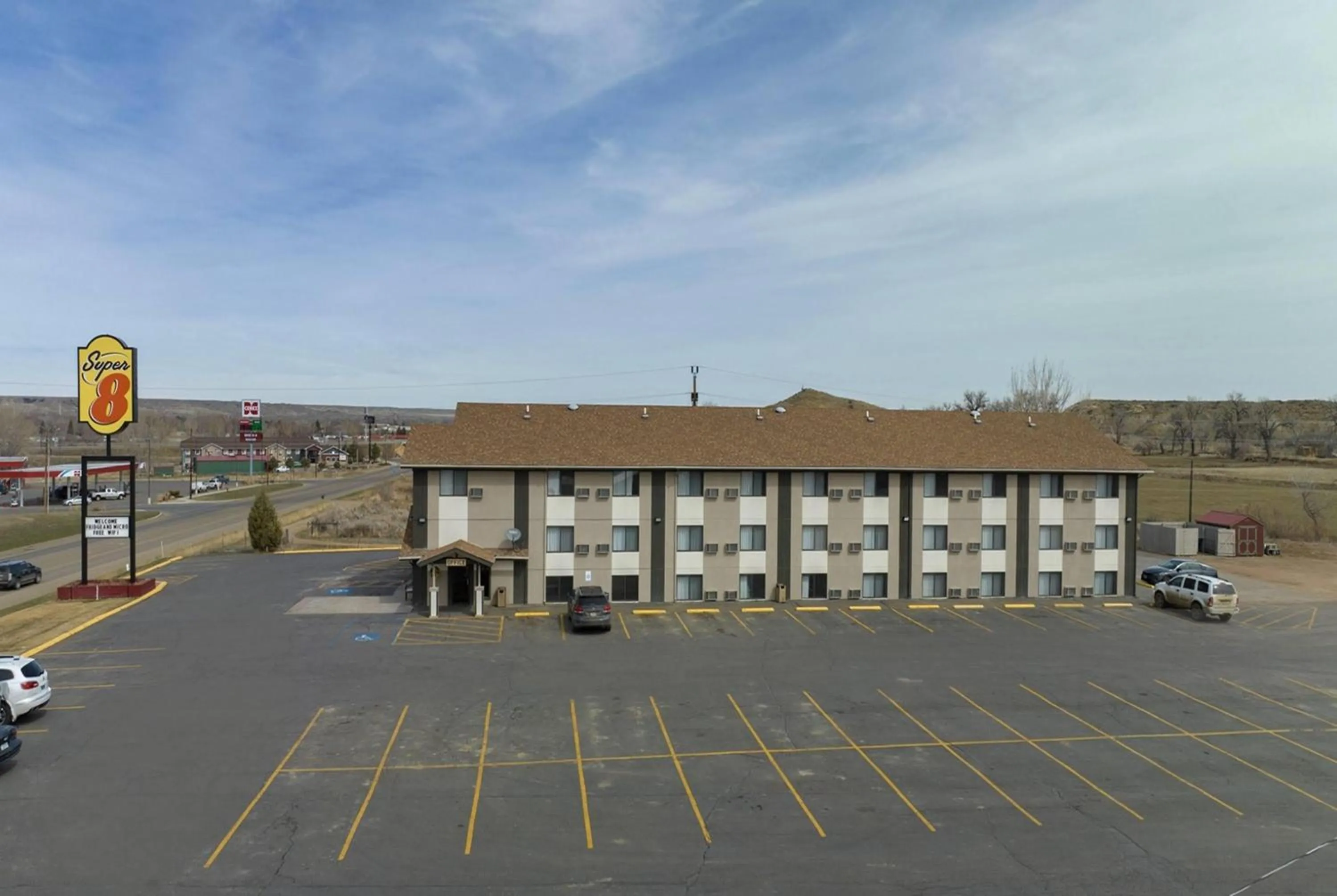Property building in Super 8 by Wyndham Miles City
