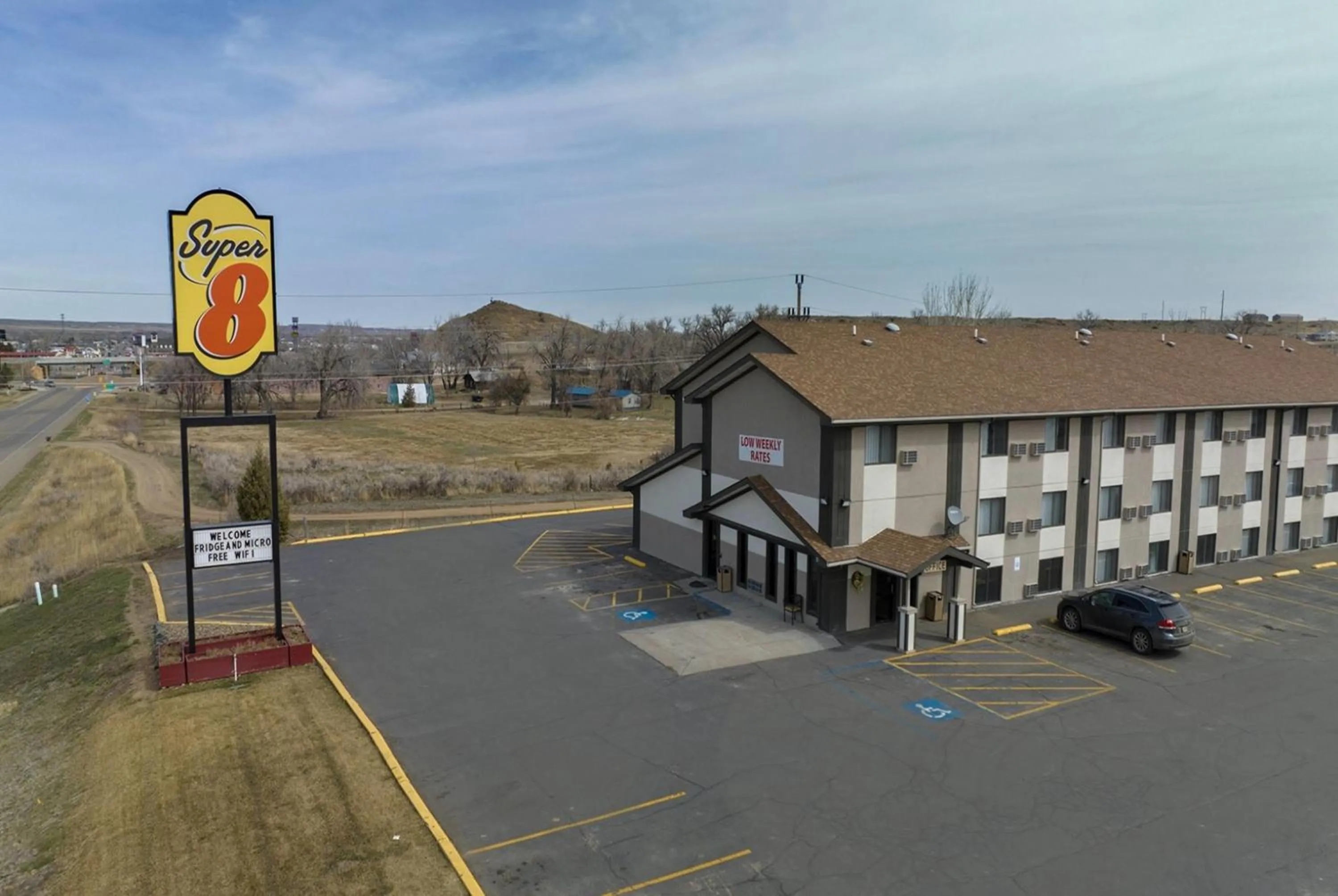 Property building in Super 8 by Wyndham Miles City