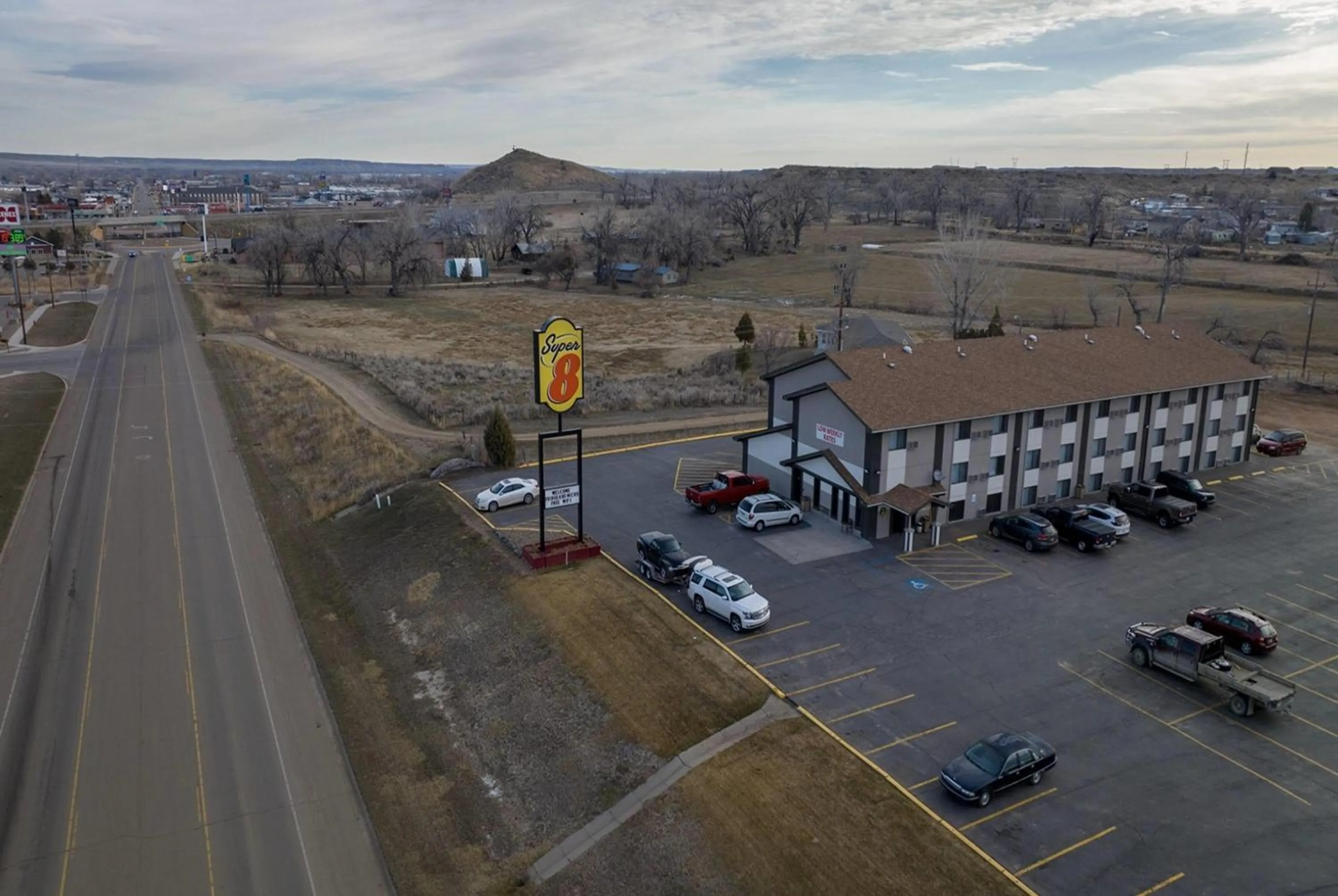 Property building in Super 8 by Wyndham Miles City