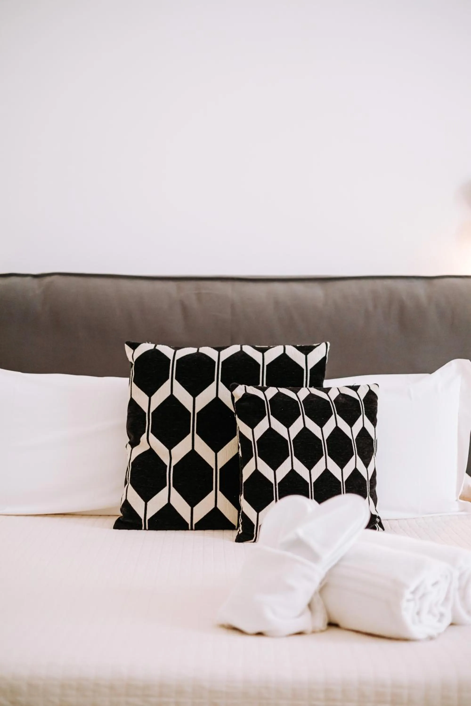 Bed in Suite1212 - Pirrelli