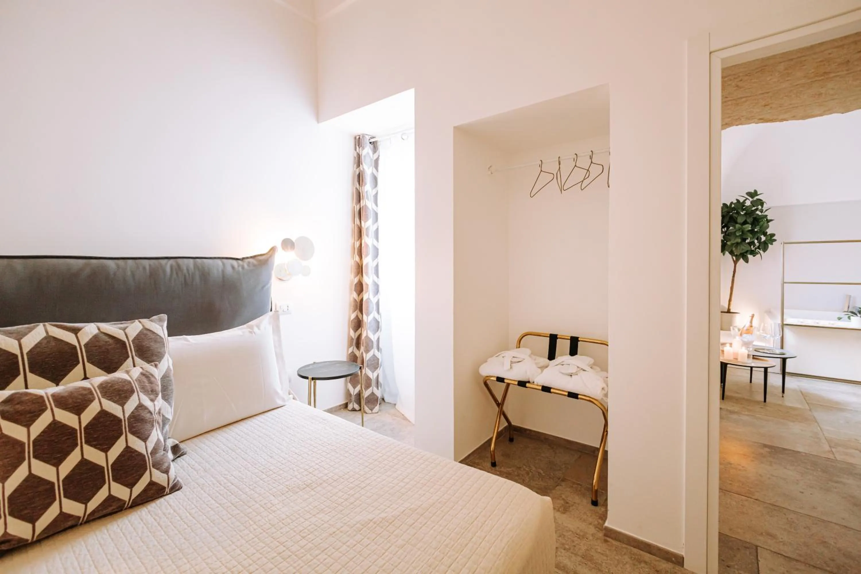 Bed in Suite1212 - Pirrelli