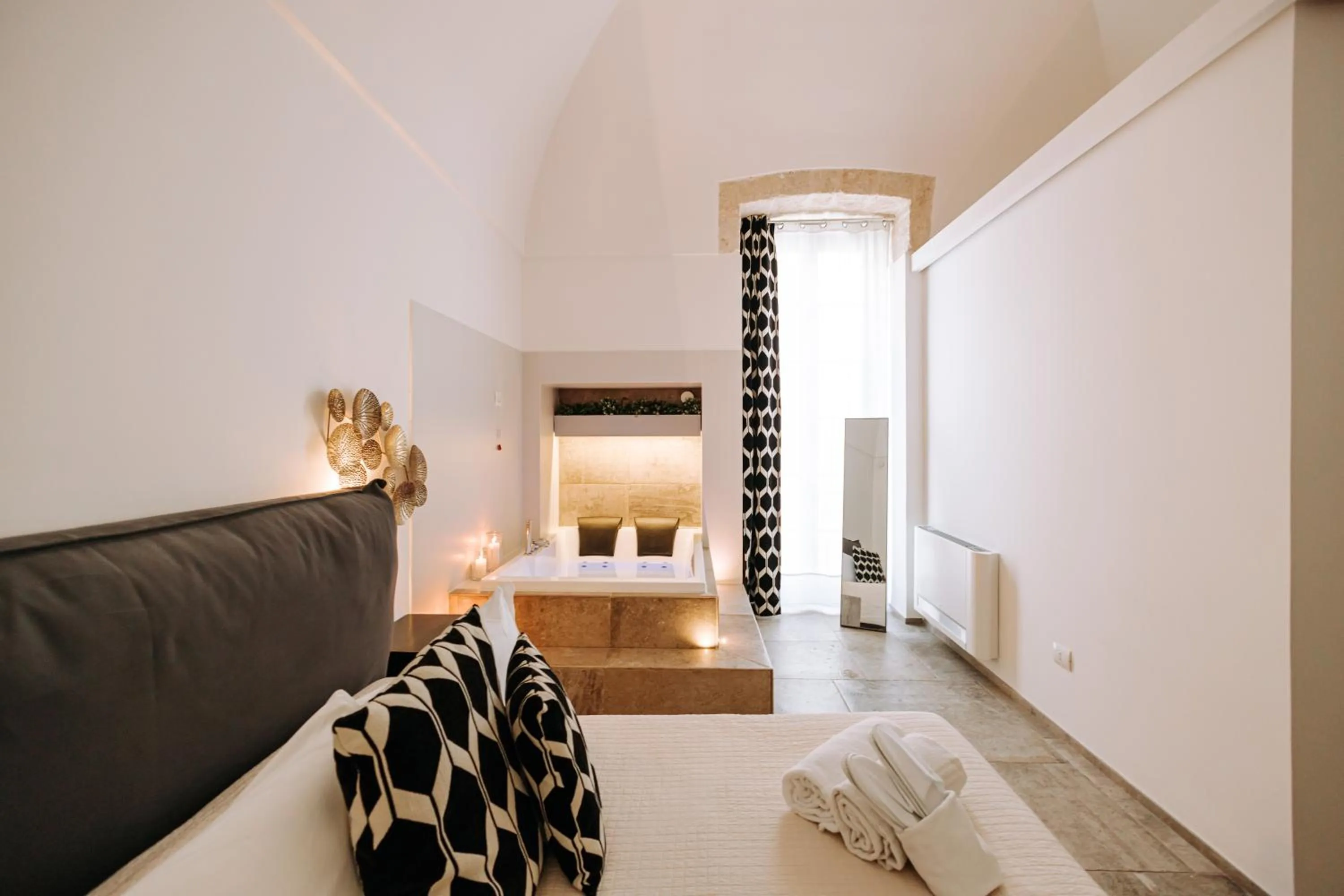 Bed in Suite1212 - Pirrelli