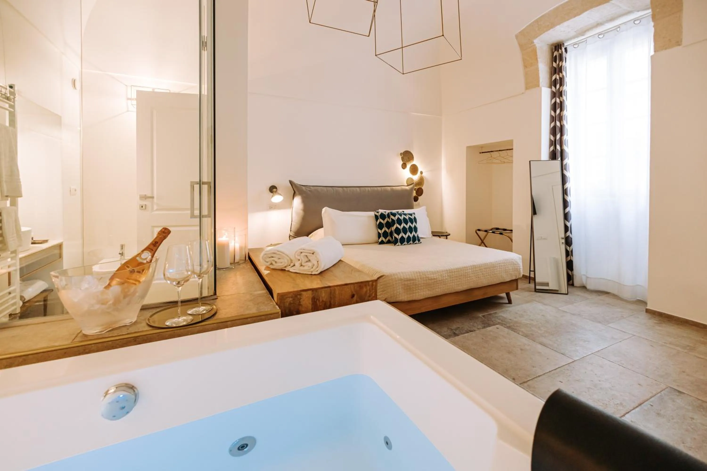 Bed in Suite1212 - Pirrelli