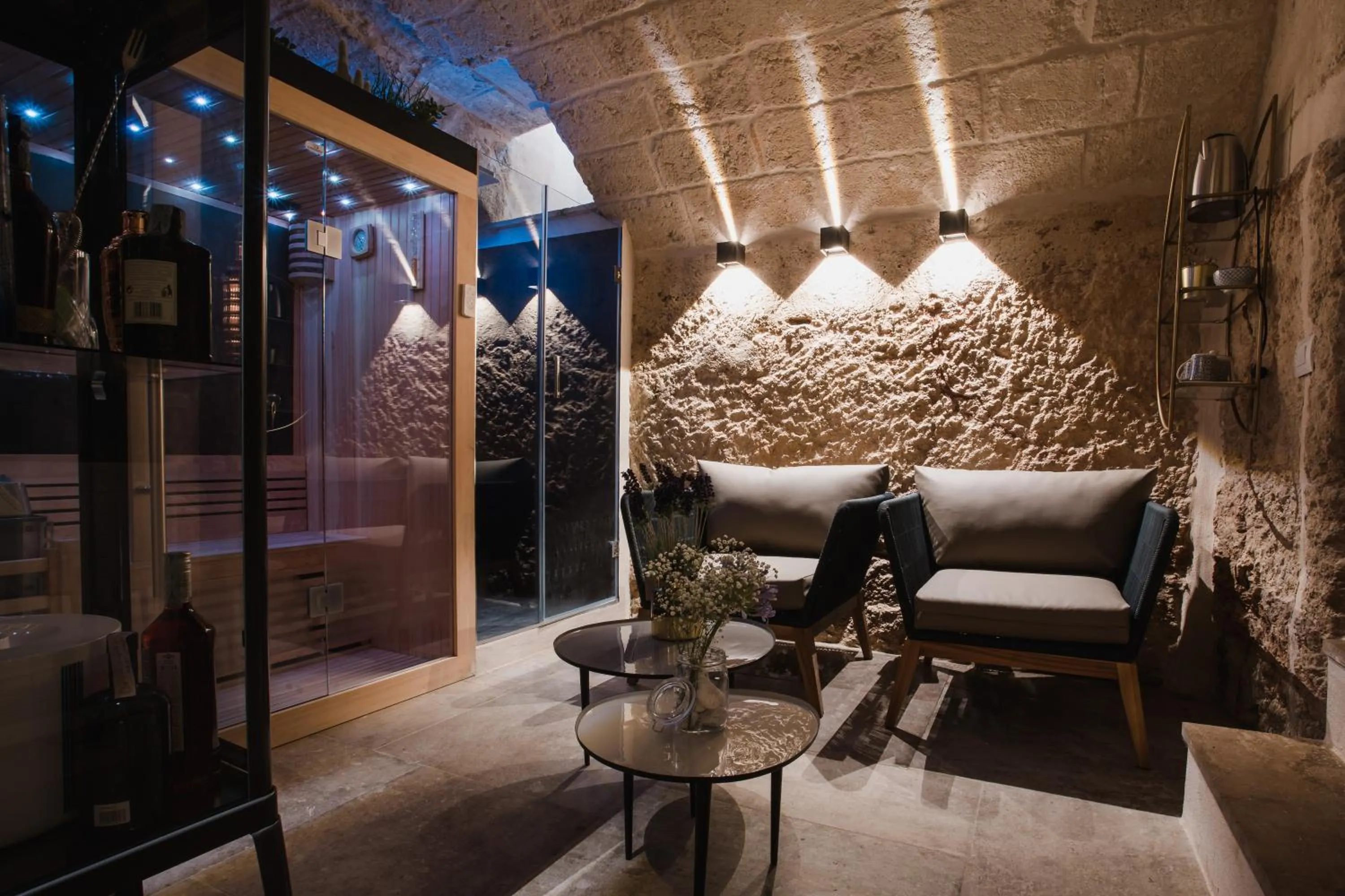 Spa and wellness centre/facilities in Suite1212 - Pirrelli