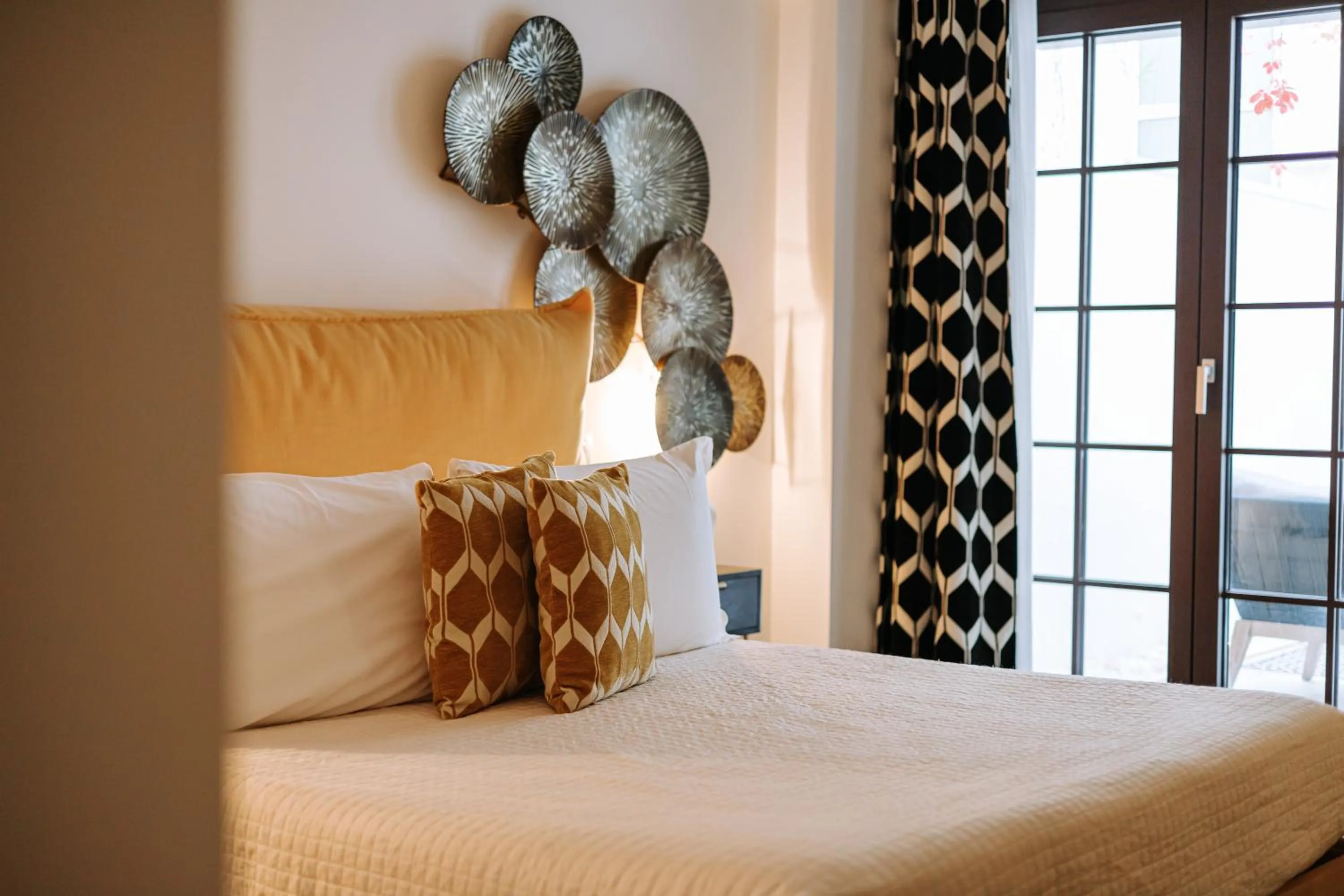 Bed in Suite1212 - Pirrelli