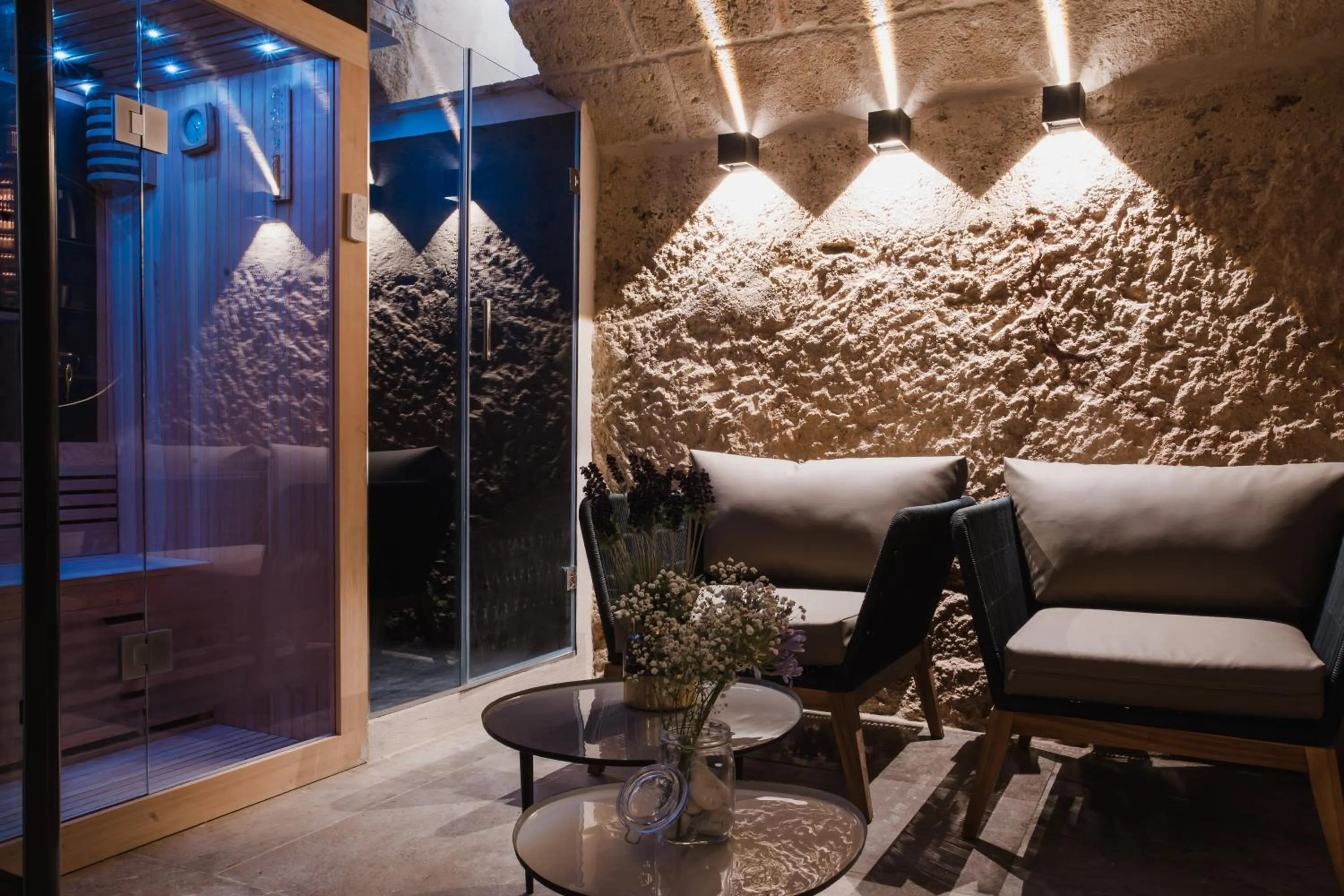 Spa and wellness centre/facilities in Suite1212 - Pirrelli