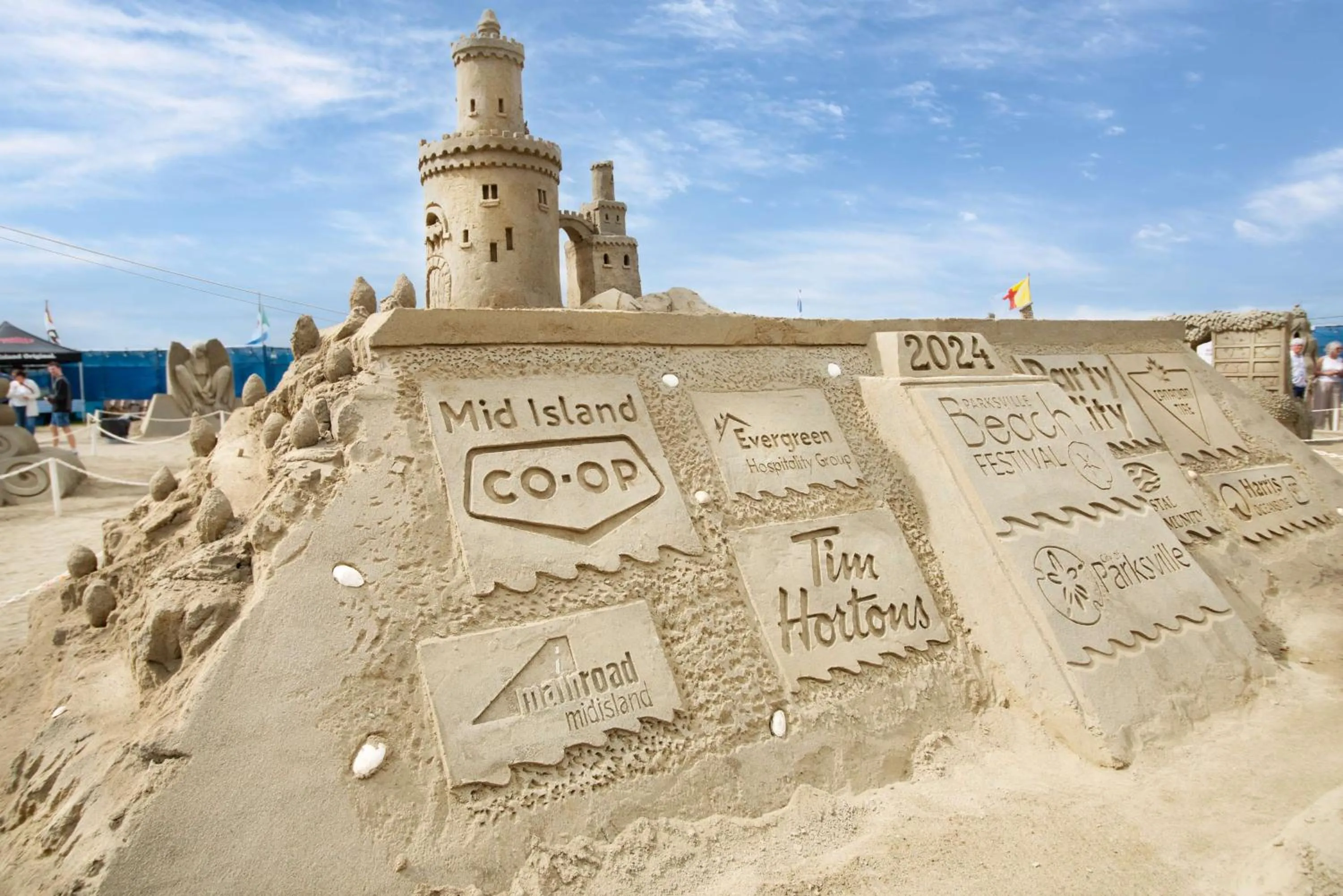 Nearby landmark in Coast Parksville Hotel