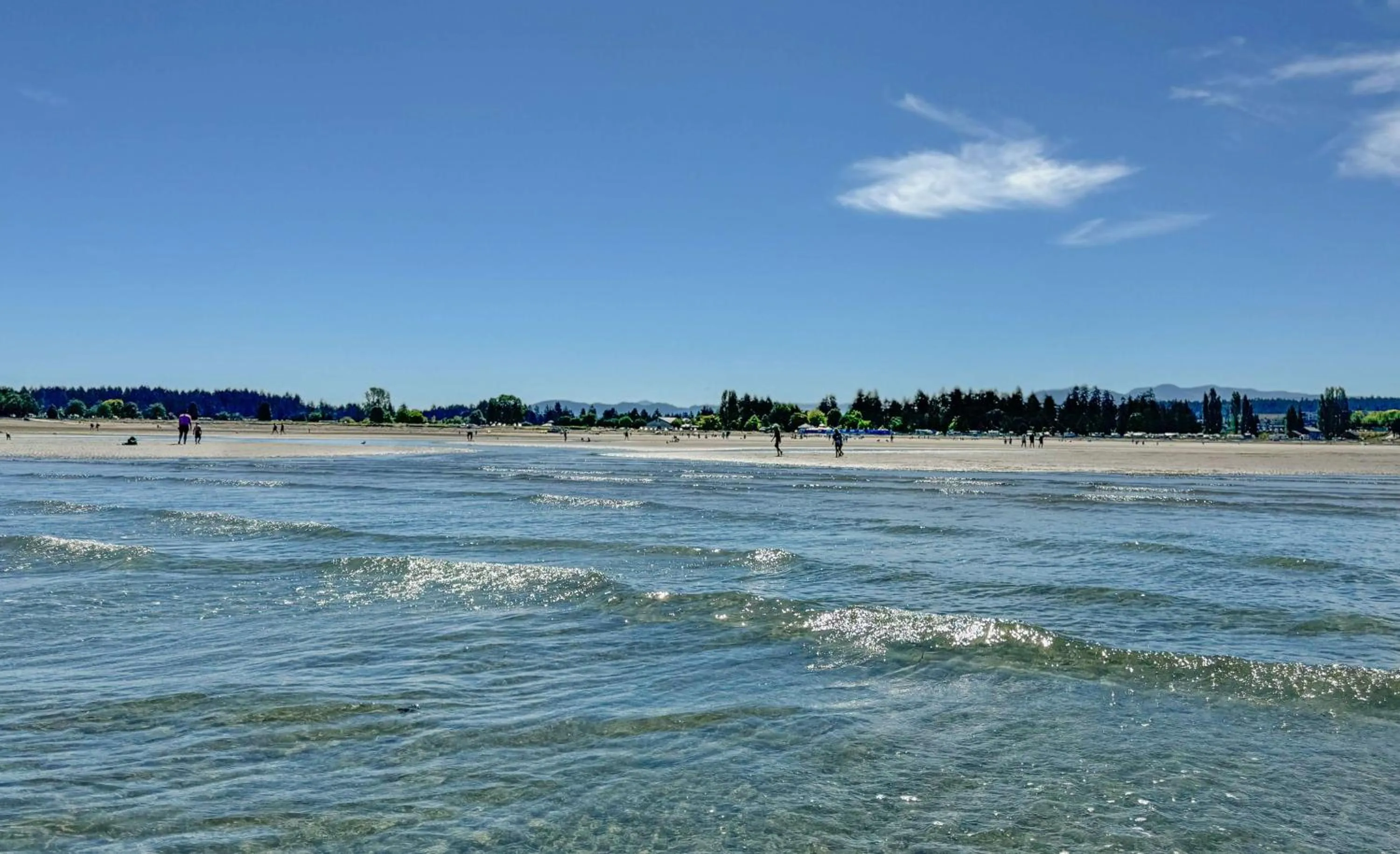 Beach in Coast Parksville Hotel