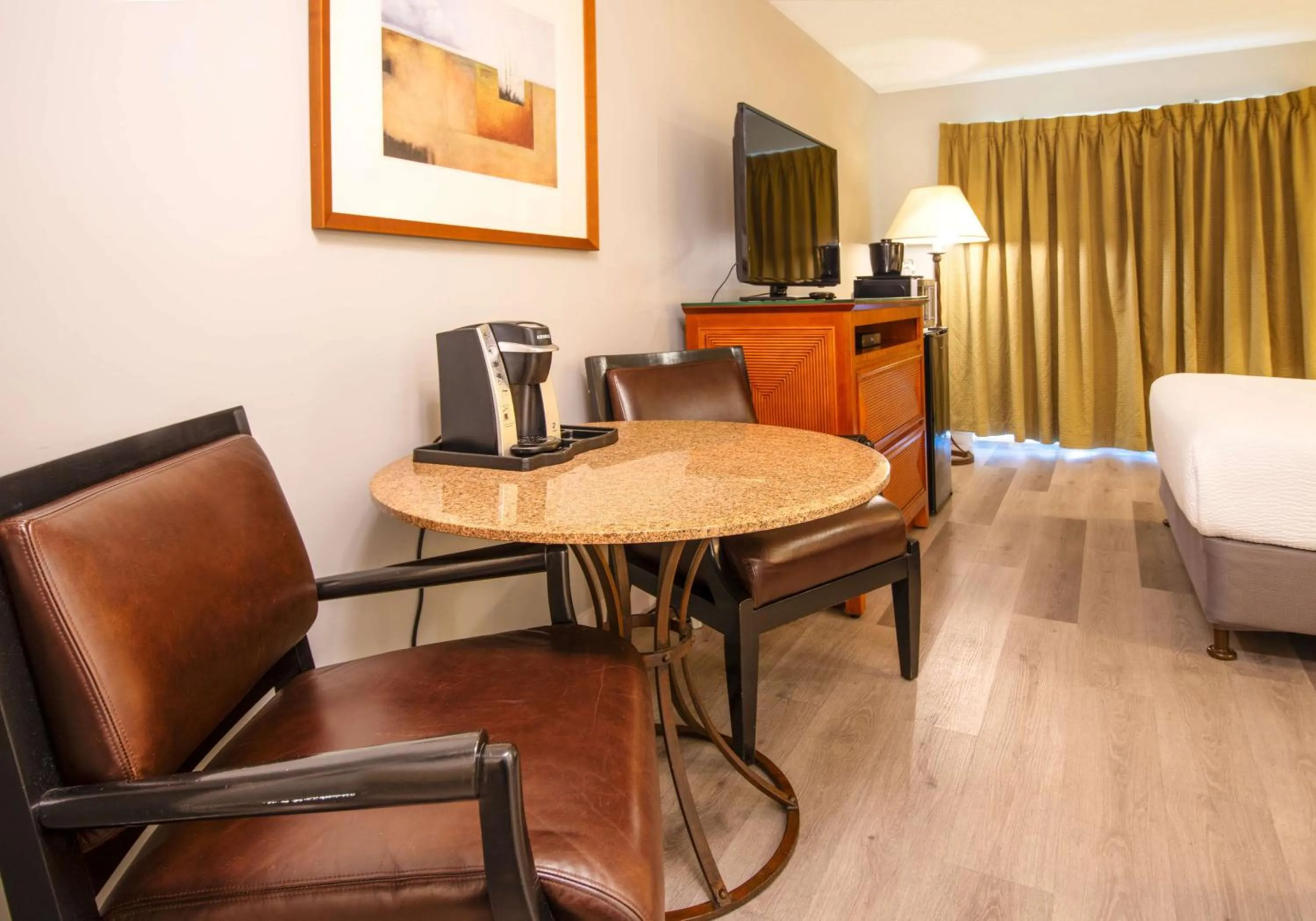 Bedroom in Coast Parksville Hotel