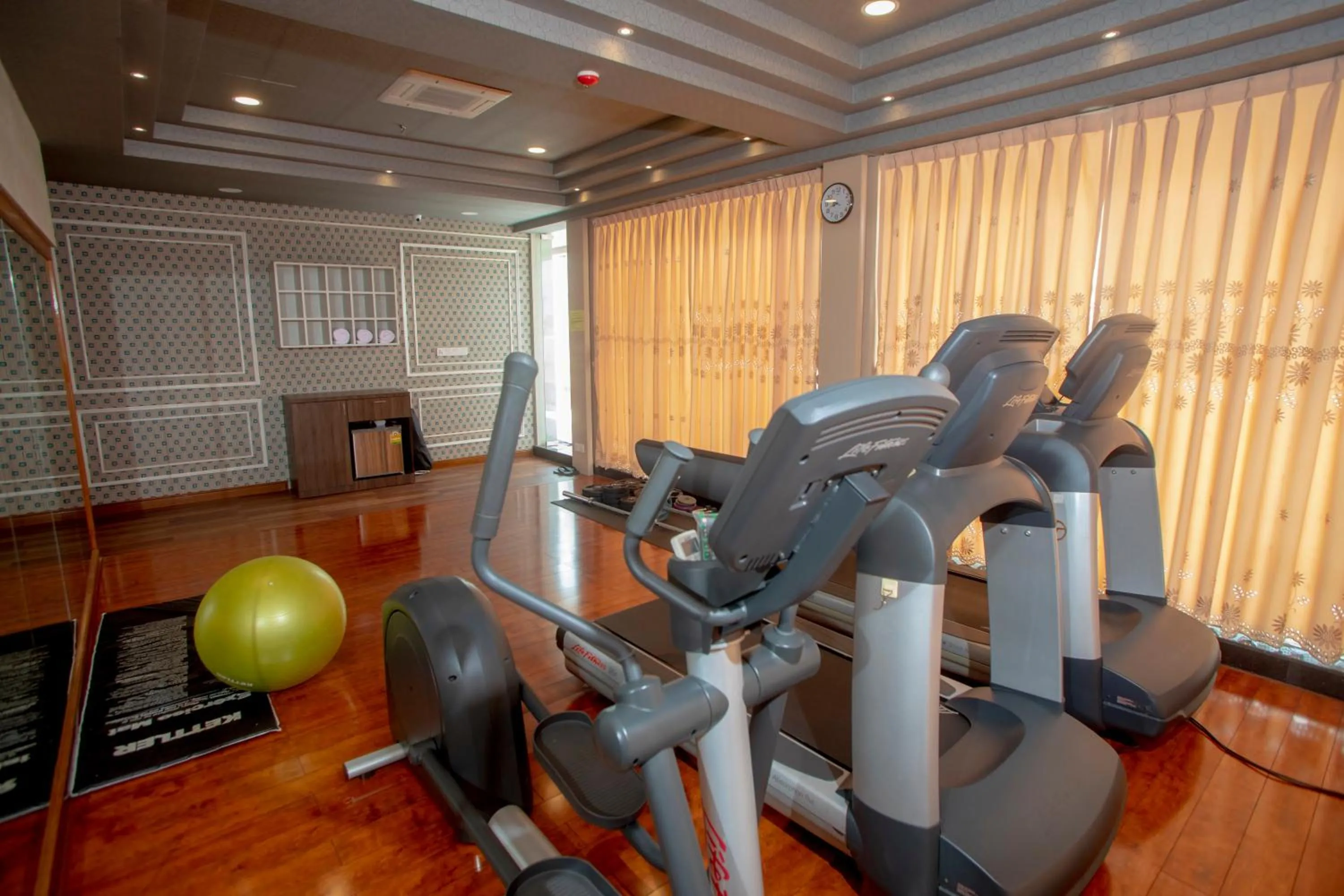 Fitness centre/facilities in Prestige Residences at Golden Valley by Grand United Hospitality