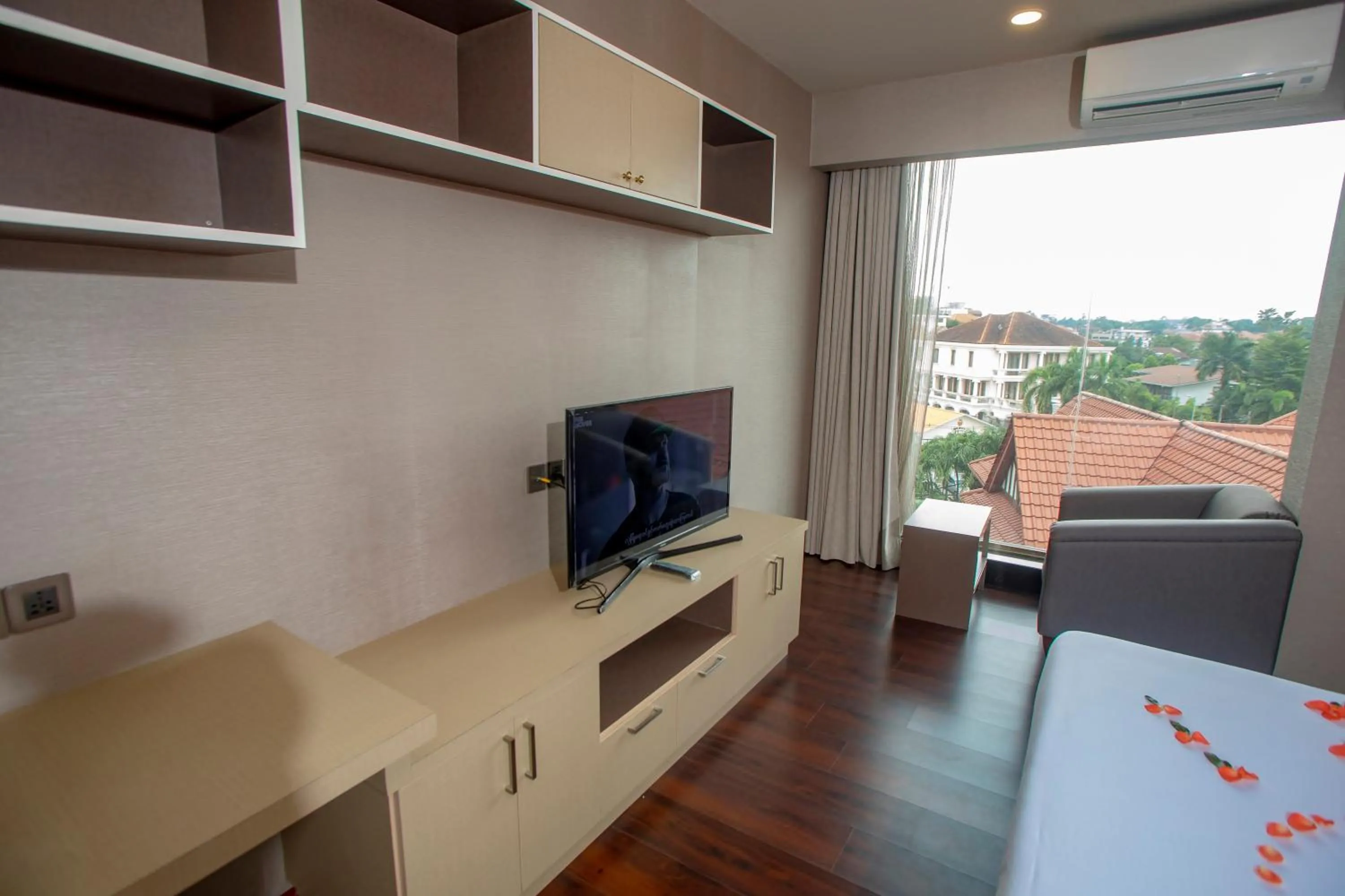 City view in Prestige Residences at Golden Valley by Grand United Hospitality