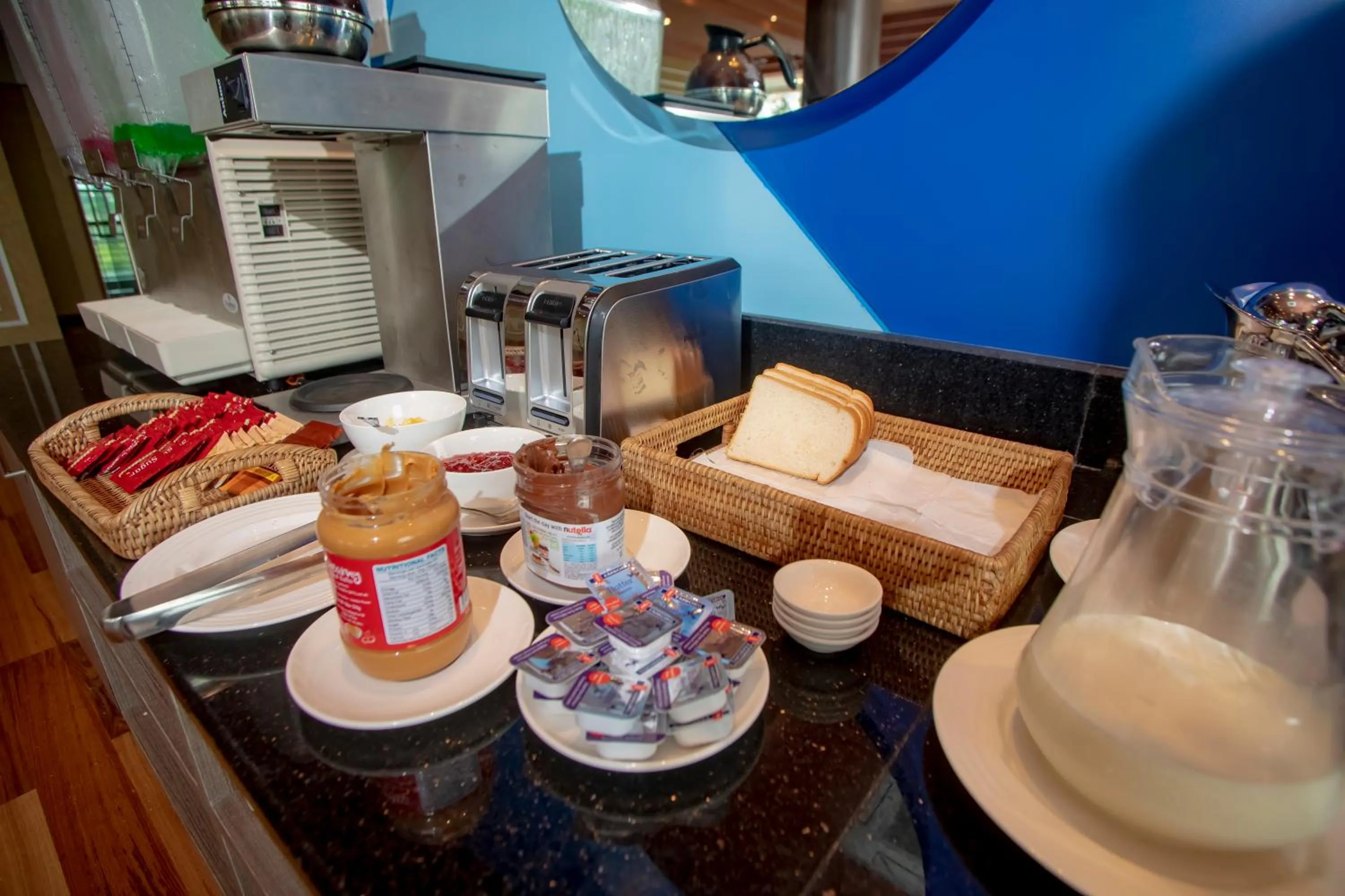 Buffet breakfast in Prestige Residences at Golden Valley by Grand United Hospitality