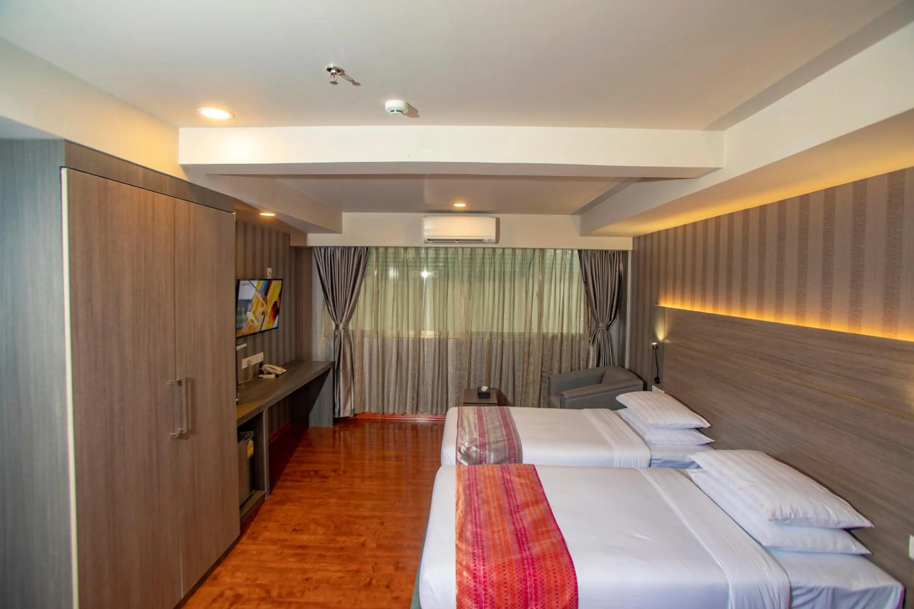 Bedroom, Bed in Prestige Residences at Golden Valley by Grand United Hospitality