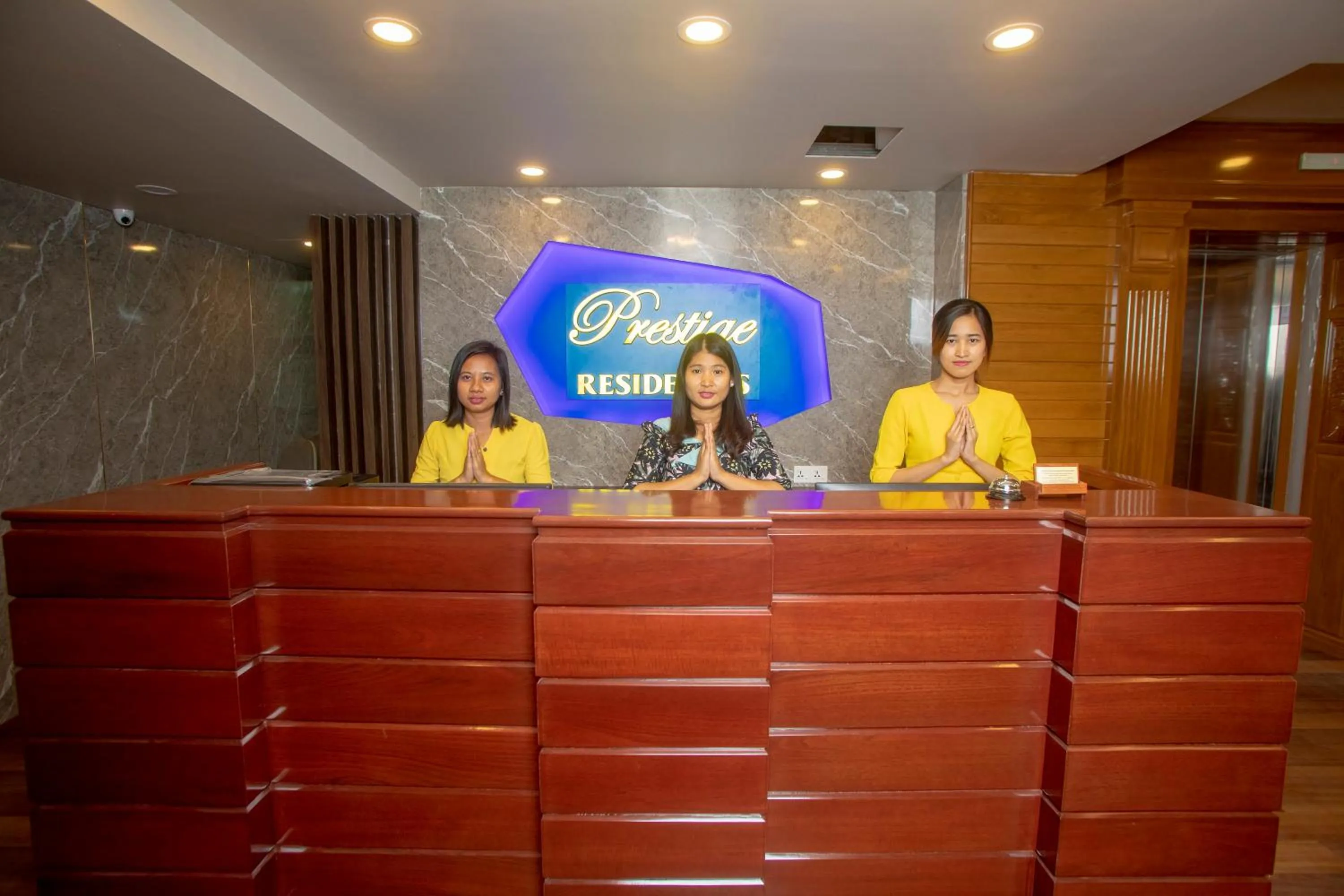 Lobby or reception in Prestige Residences at Golden Valley by Grand United Hospitality