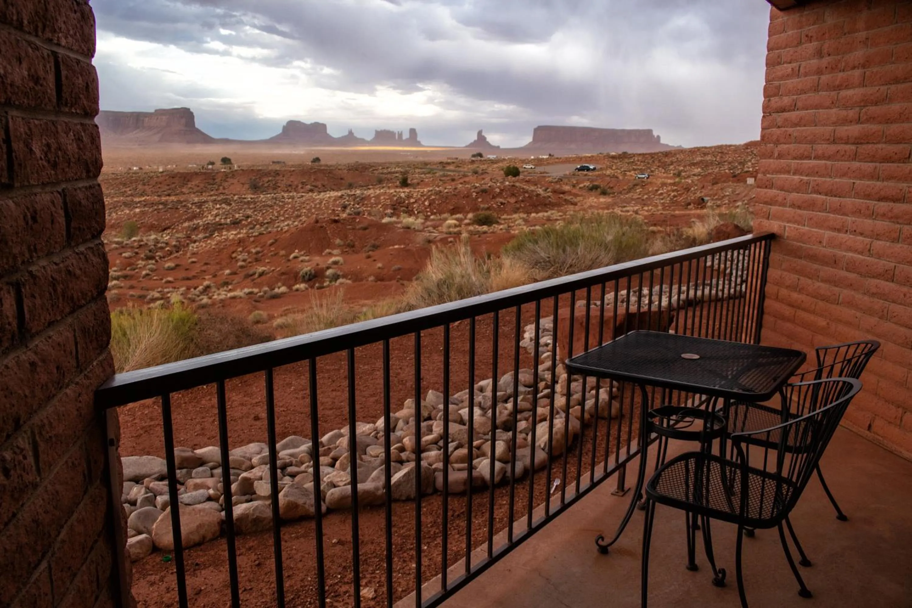 View (from property/room) in Goulding's Lodge