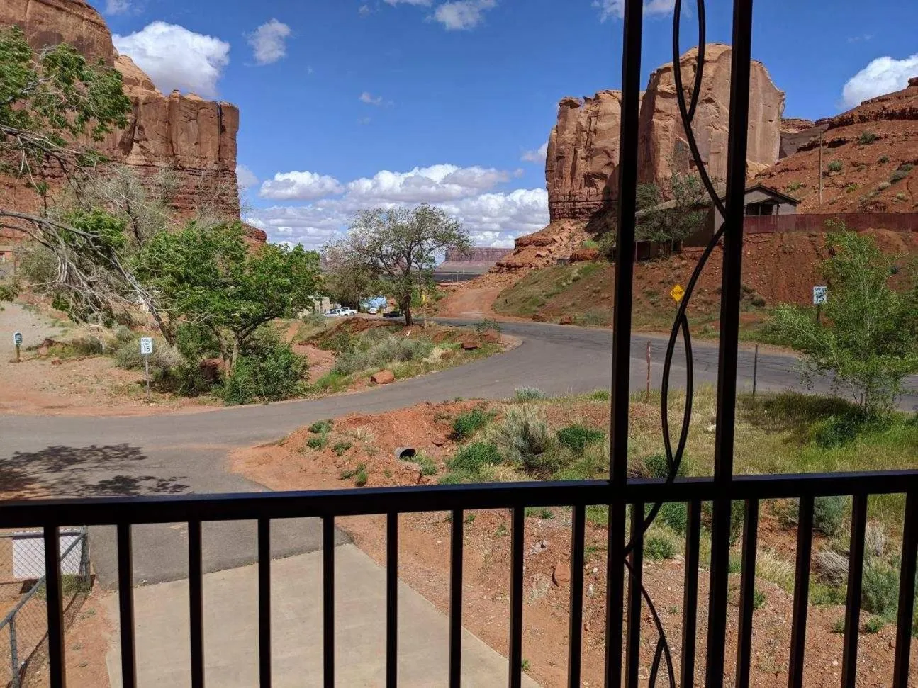 Balcony/Terrace in Goulding's Lodge