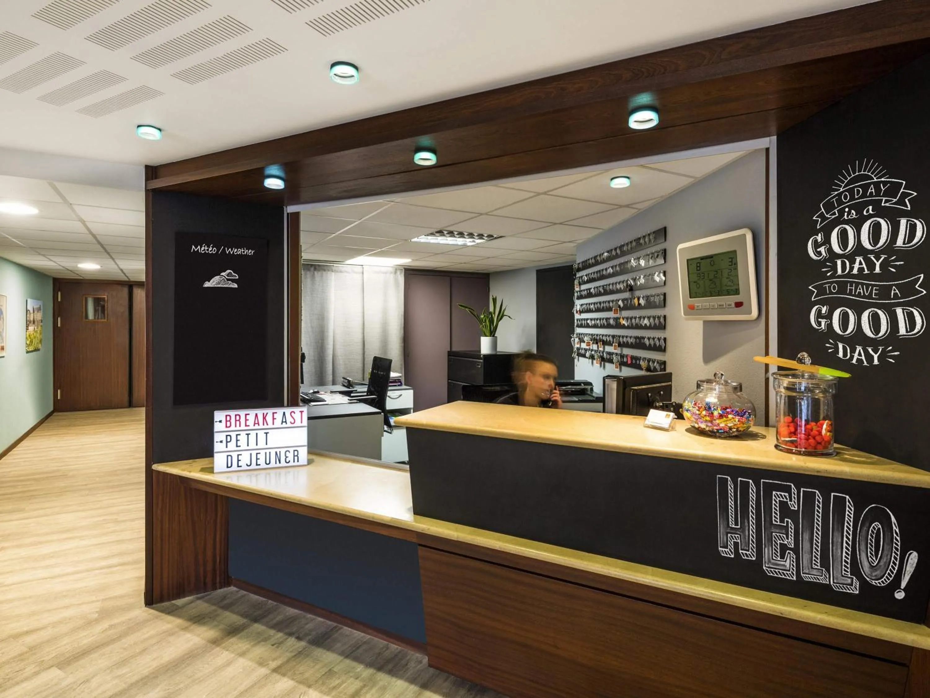 Property building in Aparthotel Adagio Access Rennes Centre