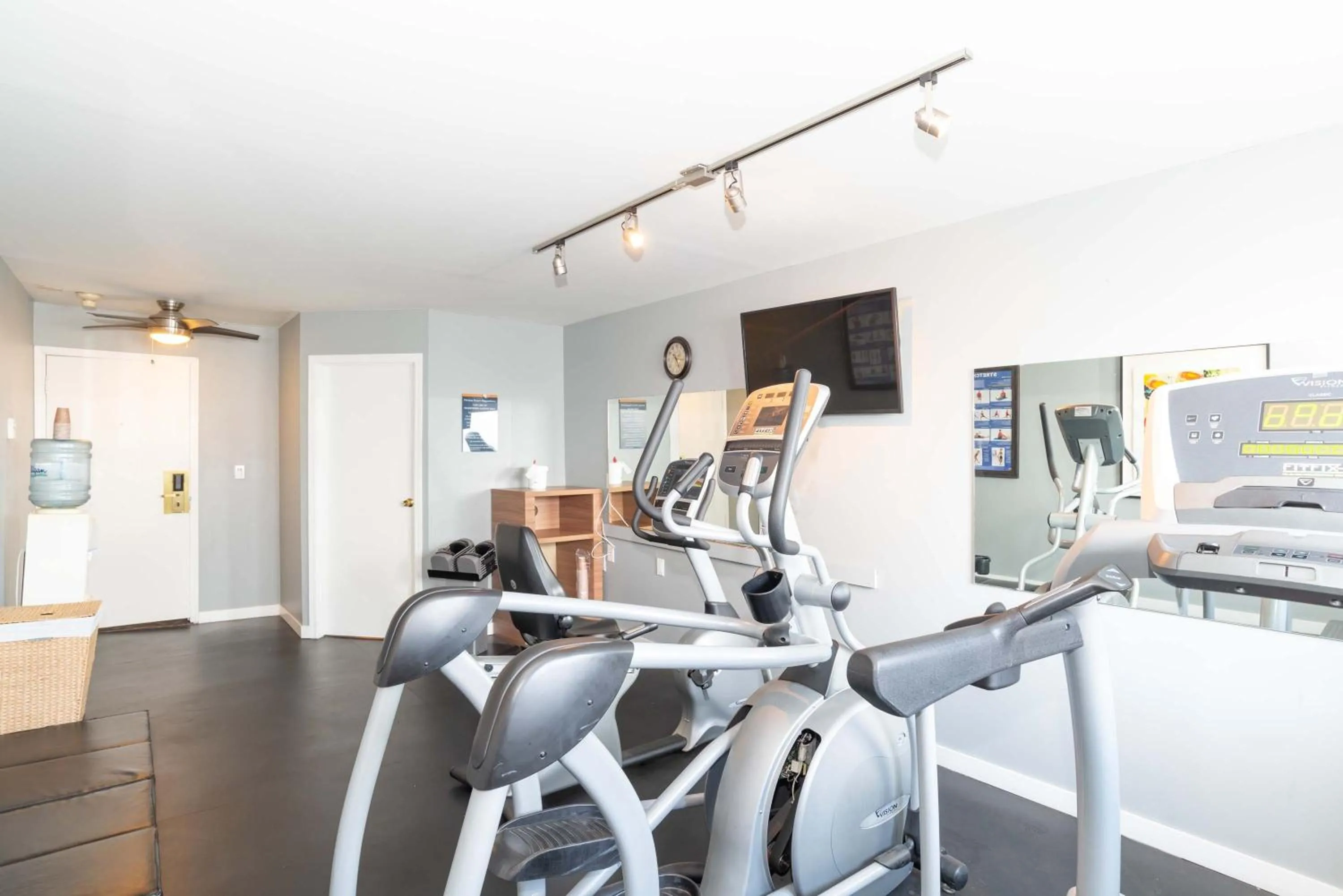 Fitness centre/facilities in Sandman Hotel Cranbrook