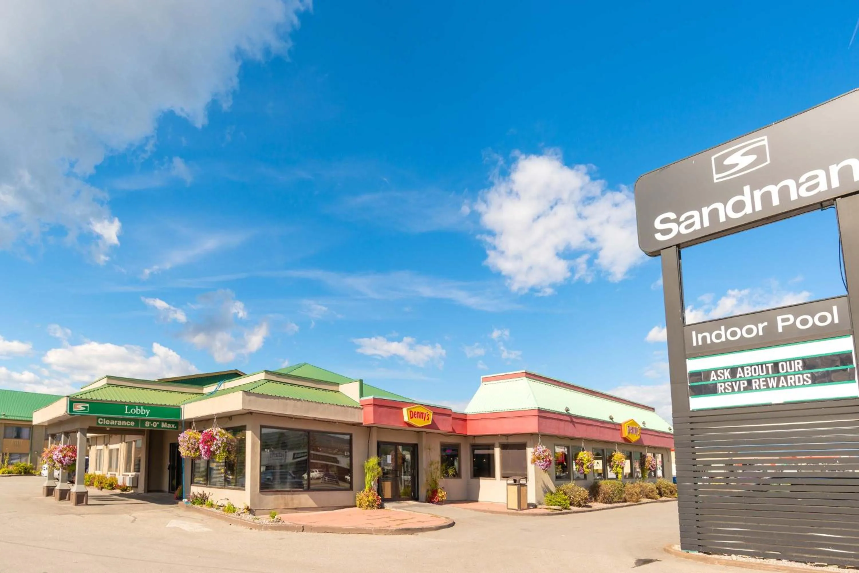 Property building in Sandman Hotel Cranbrook