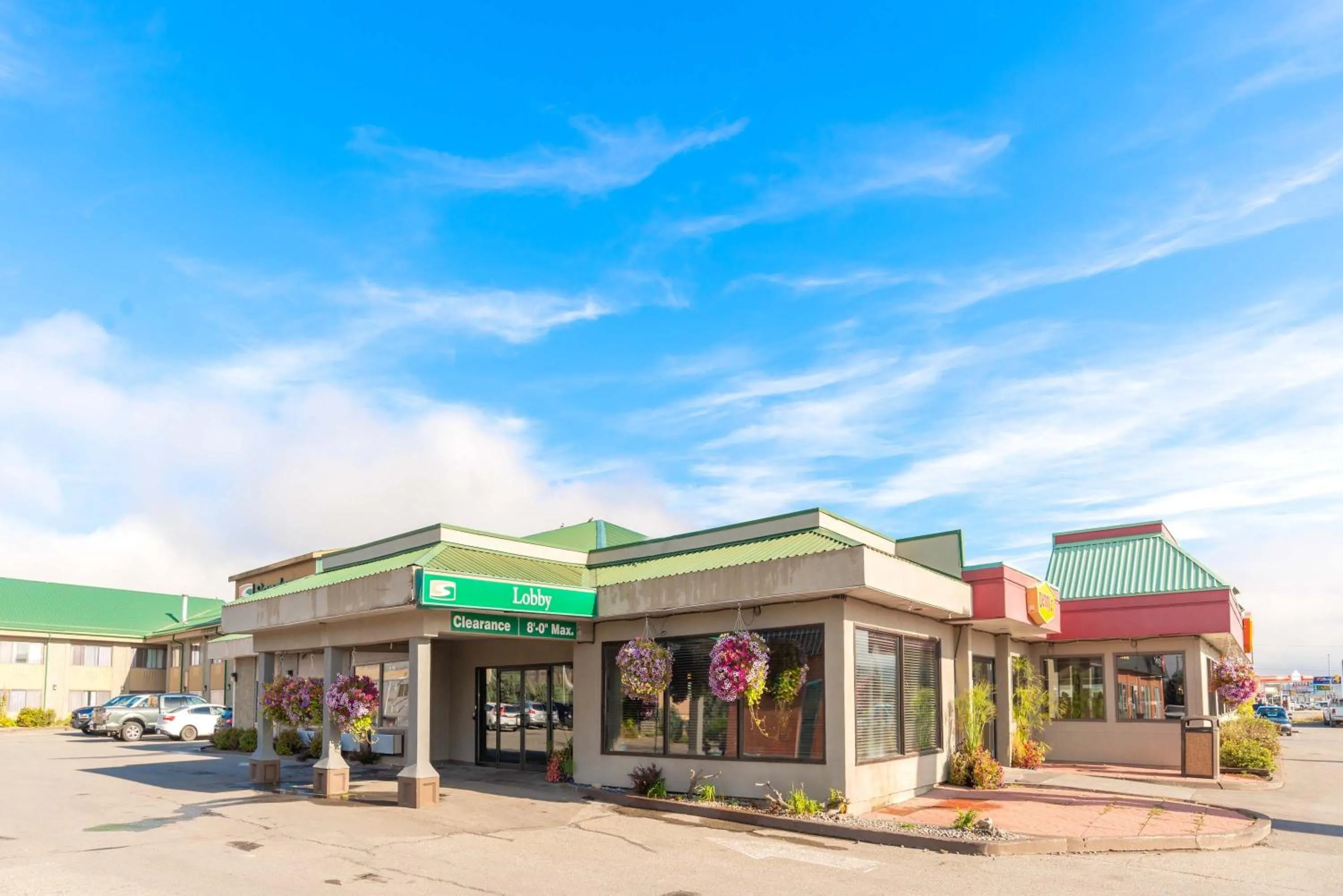 Property building in Sandman Hotel Cranbrook