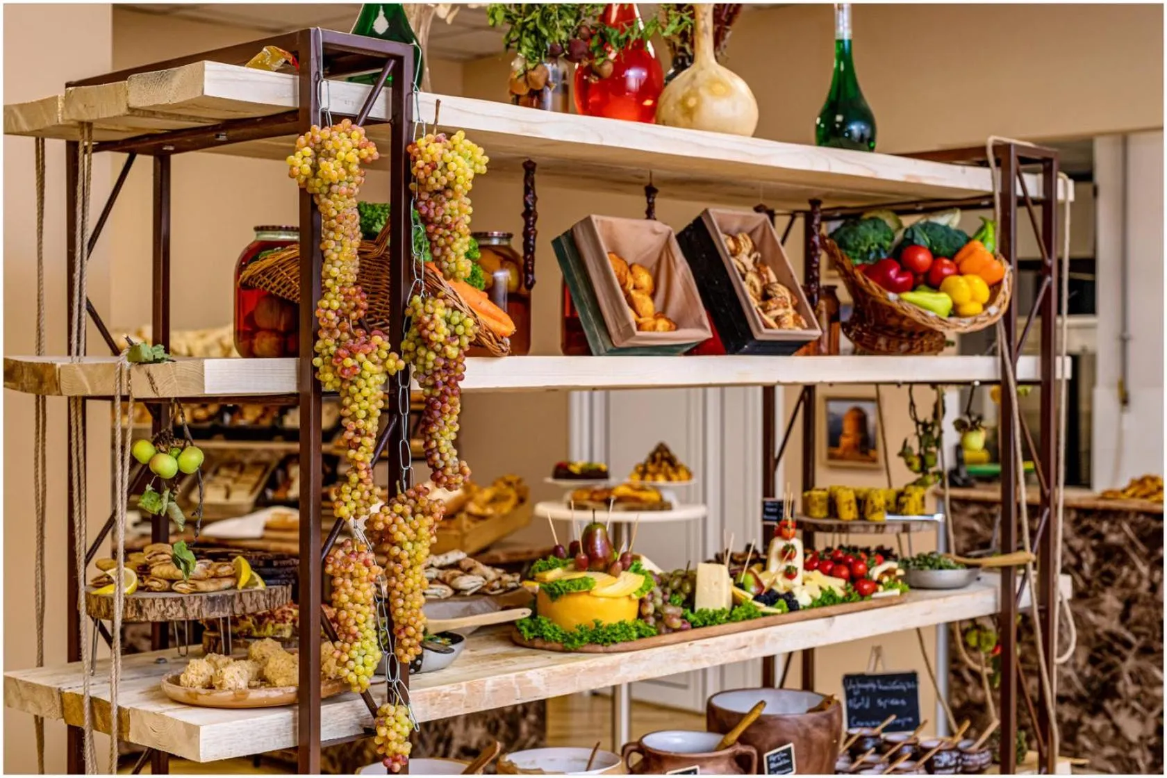 Breakfast in Ani Grand Hotel Yerevan